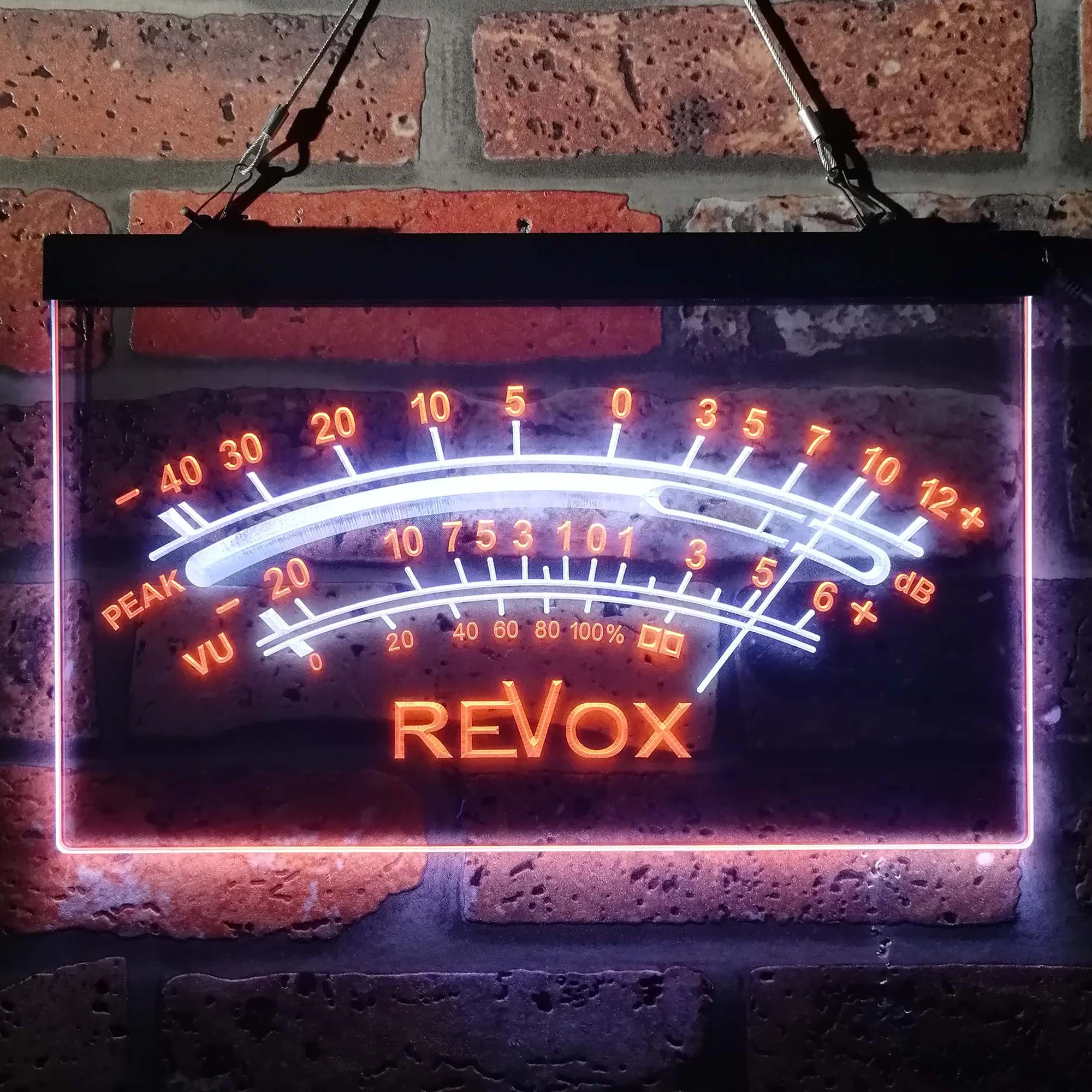 Revox peak vu dB Neon LED Sign - Image 5