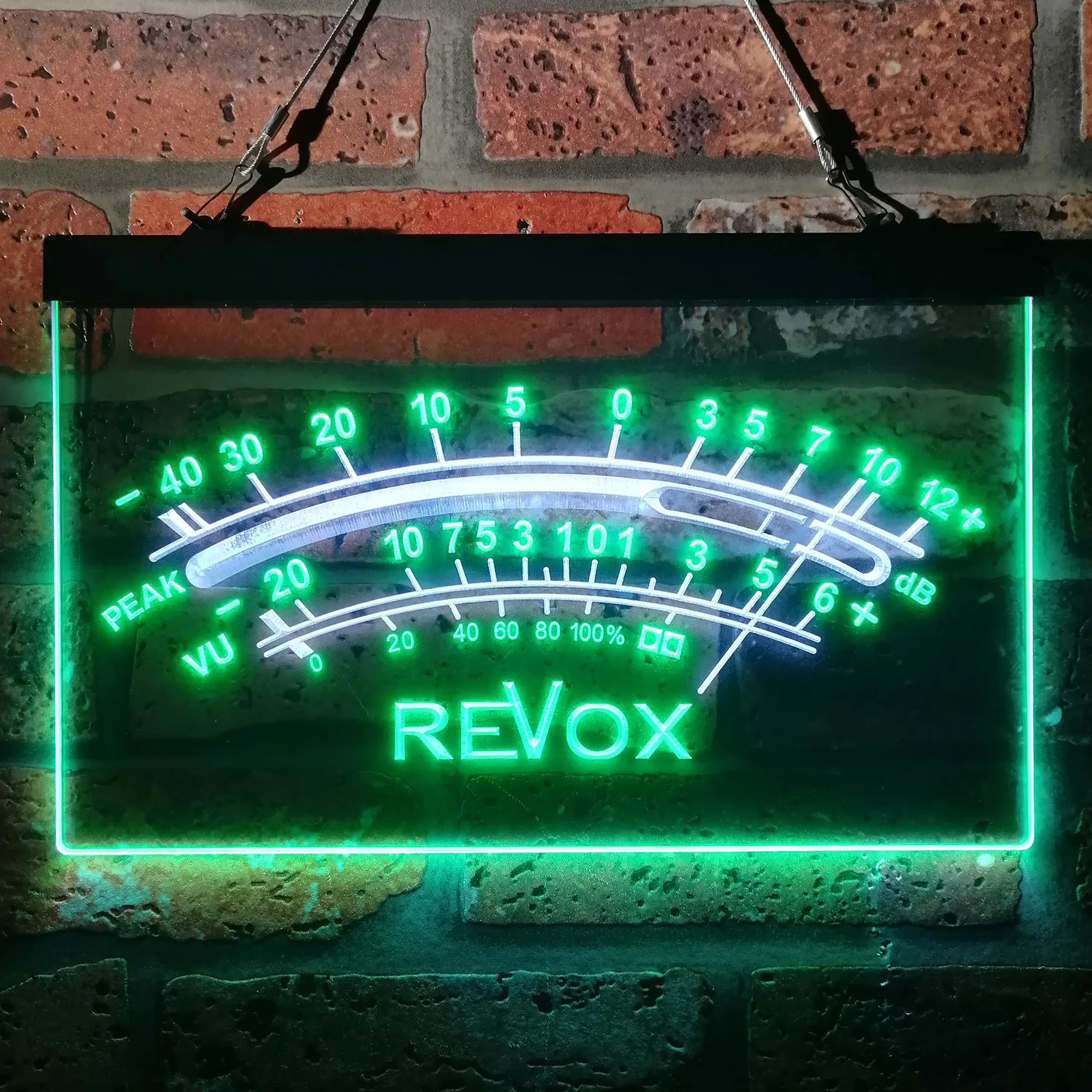 Revox peak vu dB Neon LED Sign - Image 8