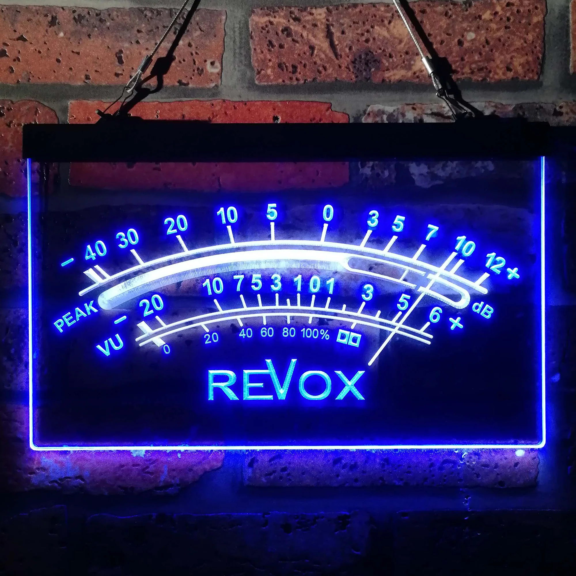 Revox peak vu dB Neon LED Sign - Image 9