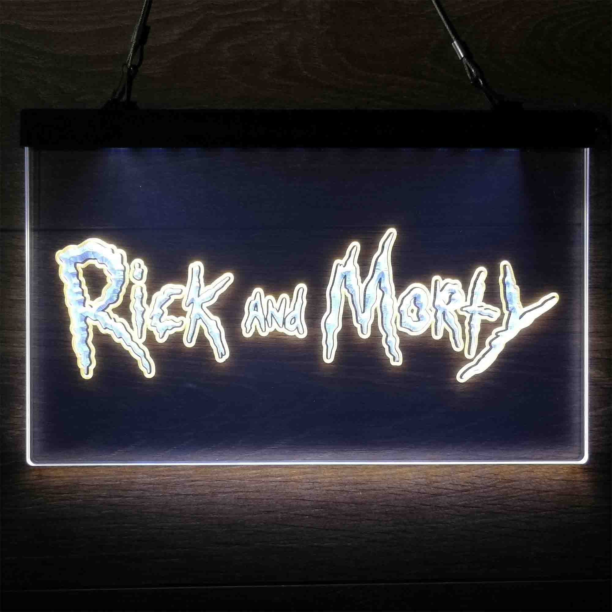 Rick And Morty Game Room Neon-Like LED Sign - Image 2