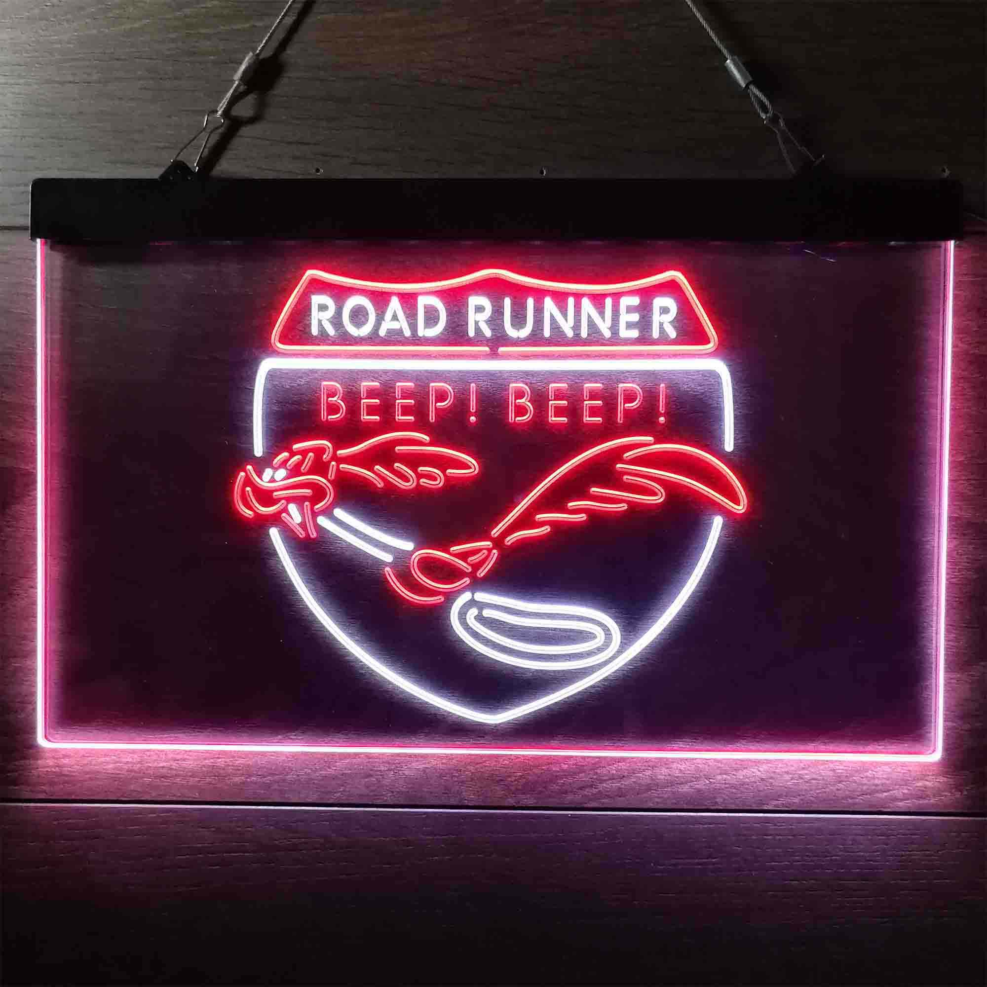 Road Runner Beep Beep LED Neon Sign - Image 10