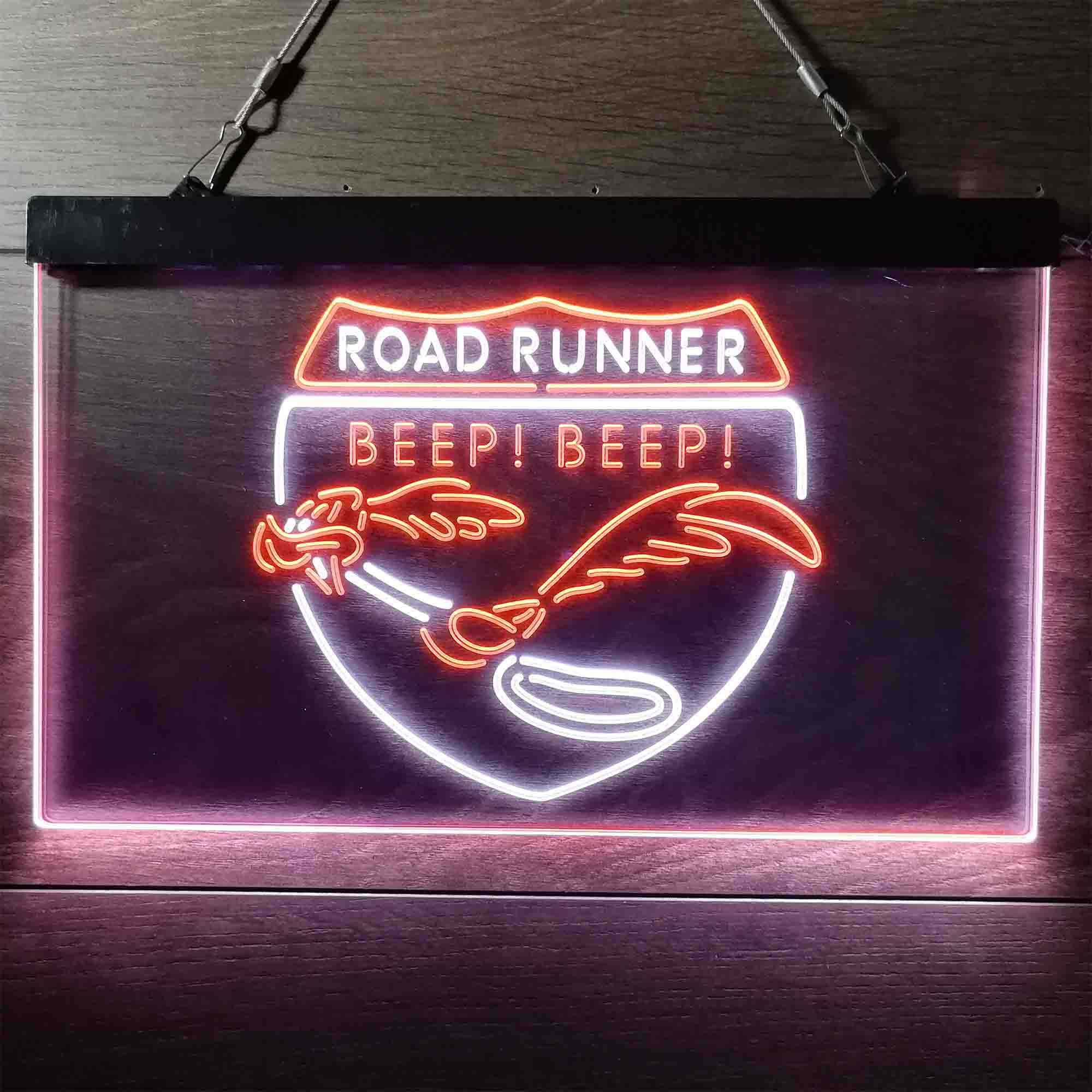 Road Runner Beep Beep LED Neon Sign - Image 13