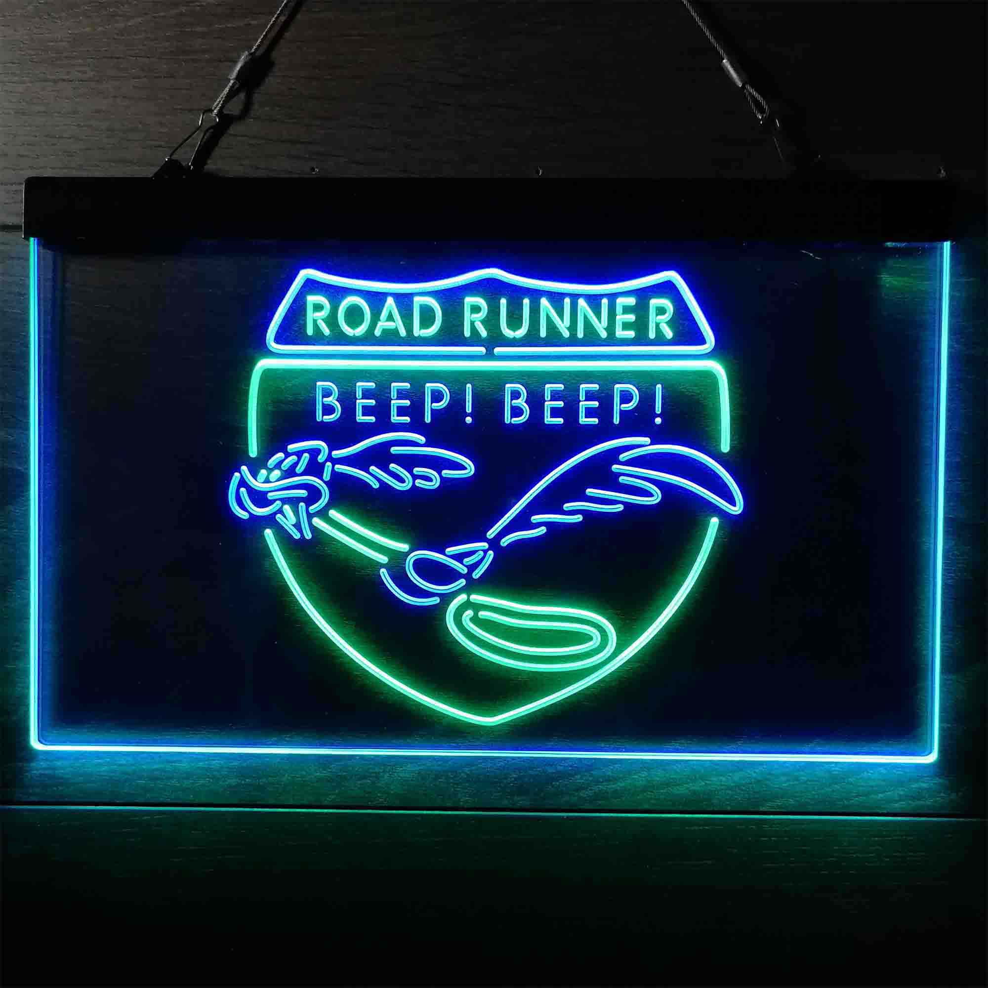Road Runner Beep Beep LED Neon Sign - Image 7