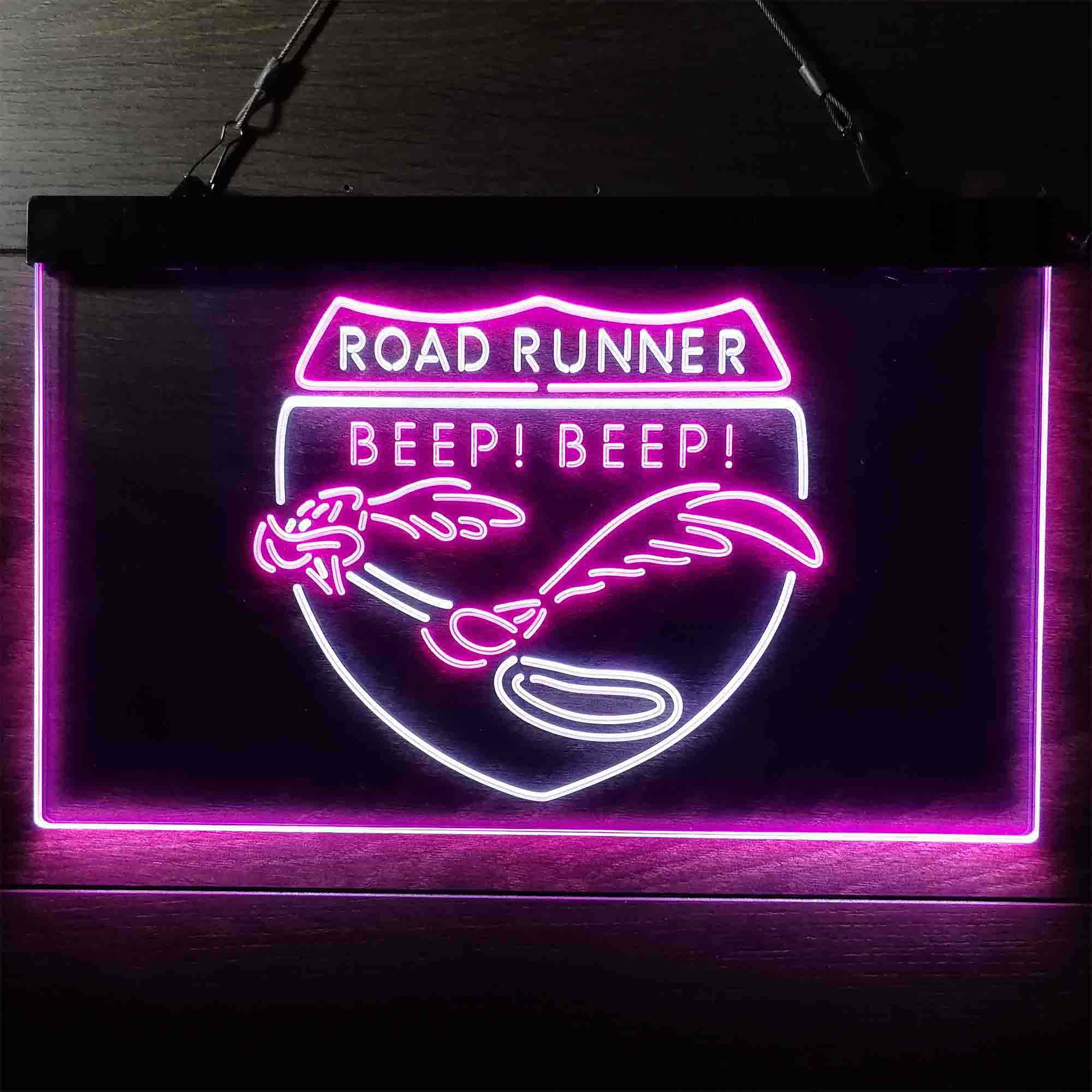 Road Runner Beep Beep LED Neon Sign - Image 8