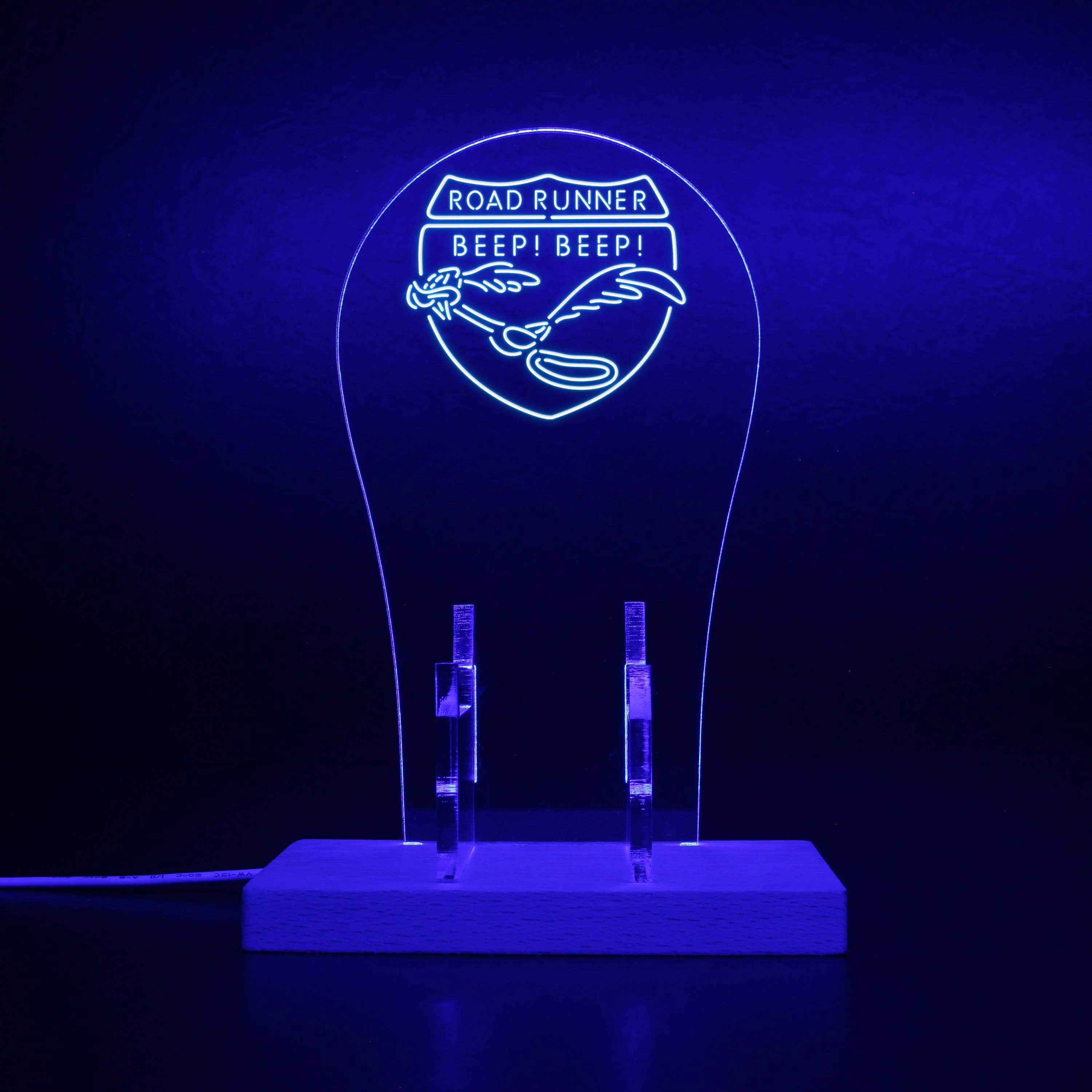 Road Runner Beep Beep LED Gaming Headset Controller Stand - Image 7