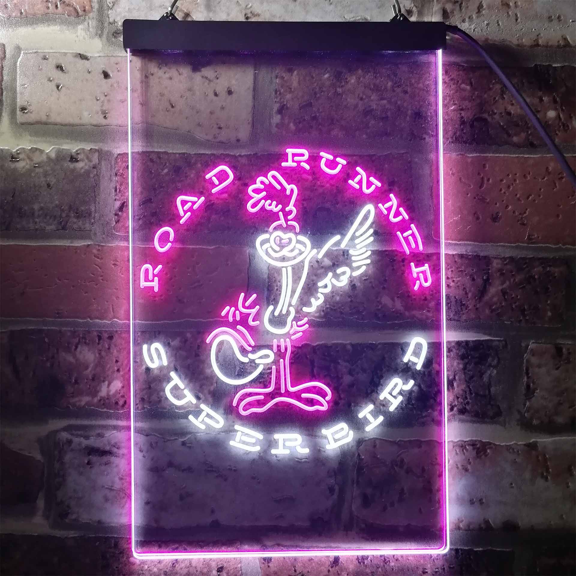 Road Runner Super Bird Car Auto LED Neon Sign - Image 13