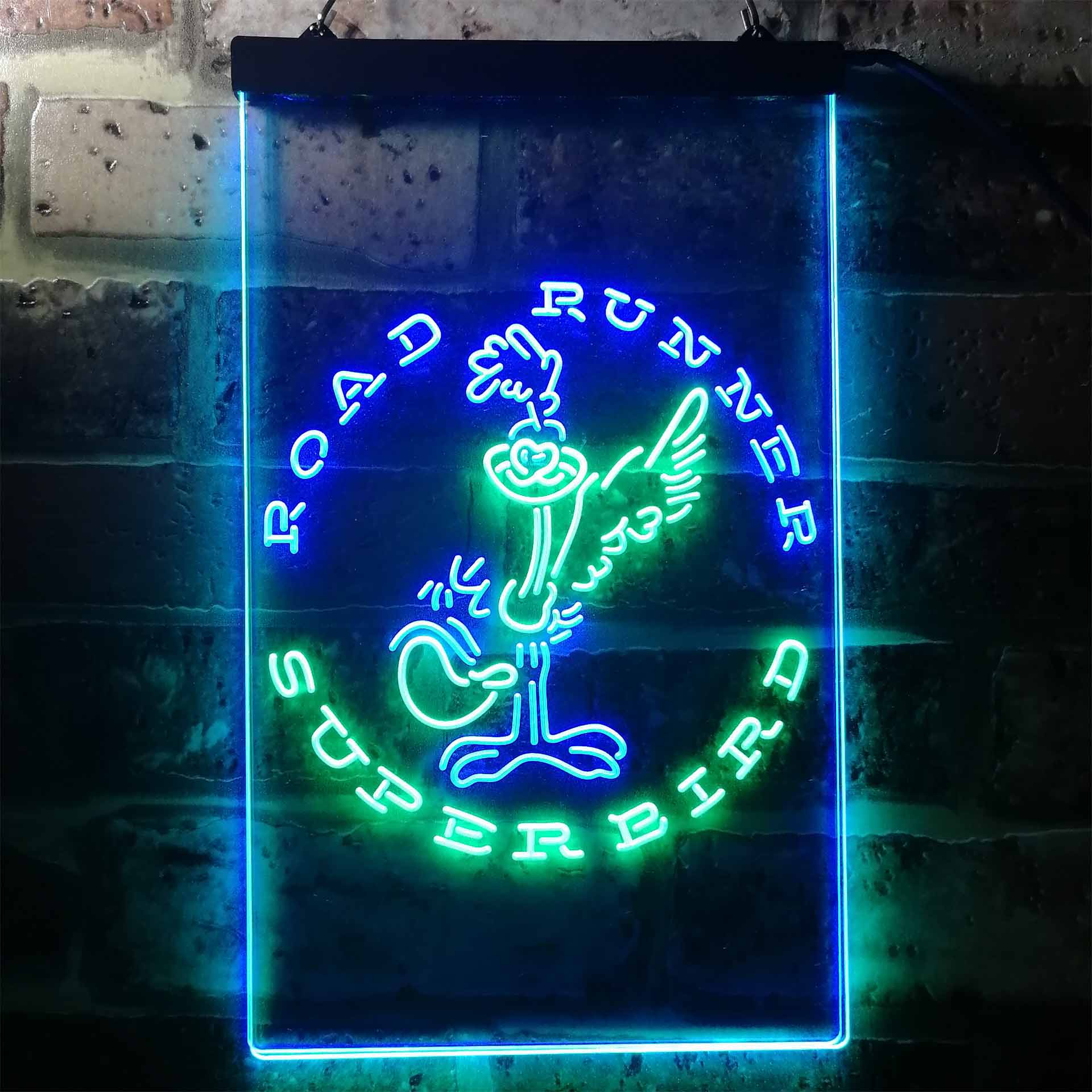 Road Runner Super Bird Car Auto LED Neon Sign - Image 8