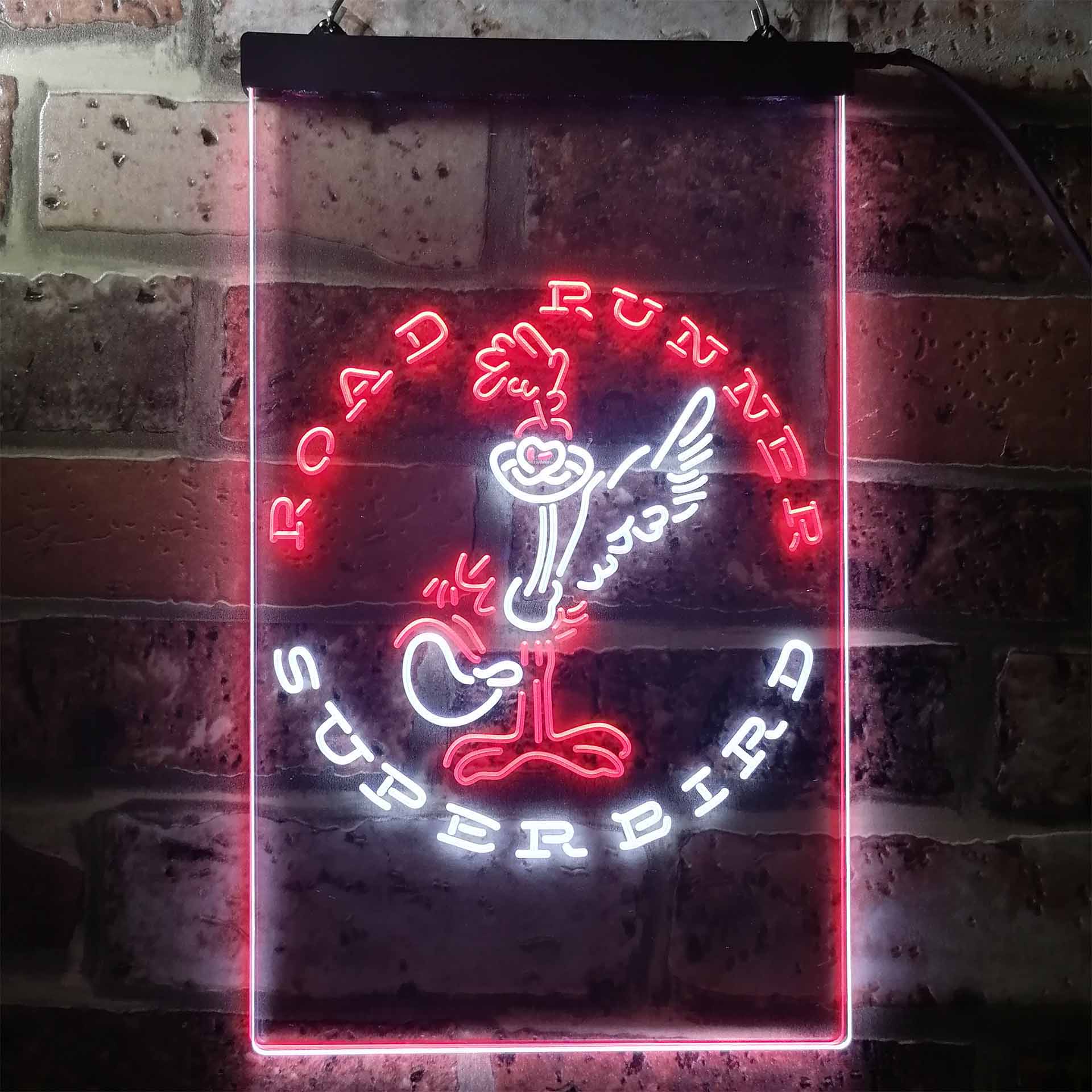 Road Runner Super Bird Car Auto LED Neon Sign - Image 9
