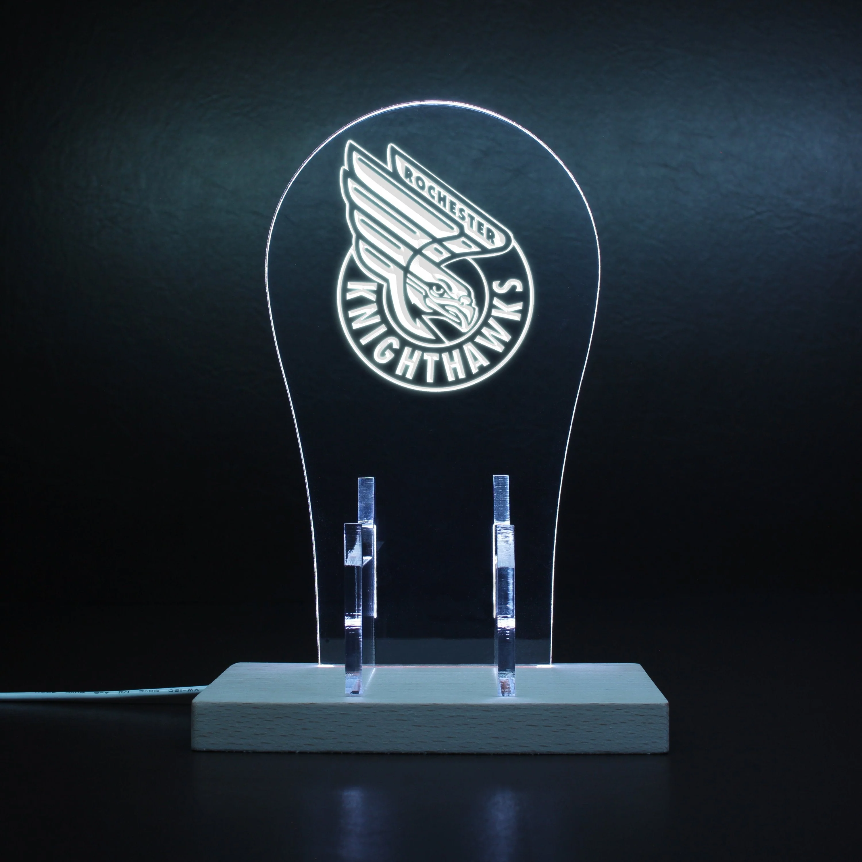Rochester Knighthawks LED Gaming Headset Controller Stand - Image 5