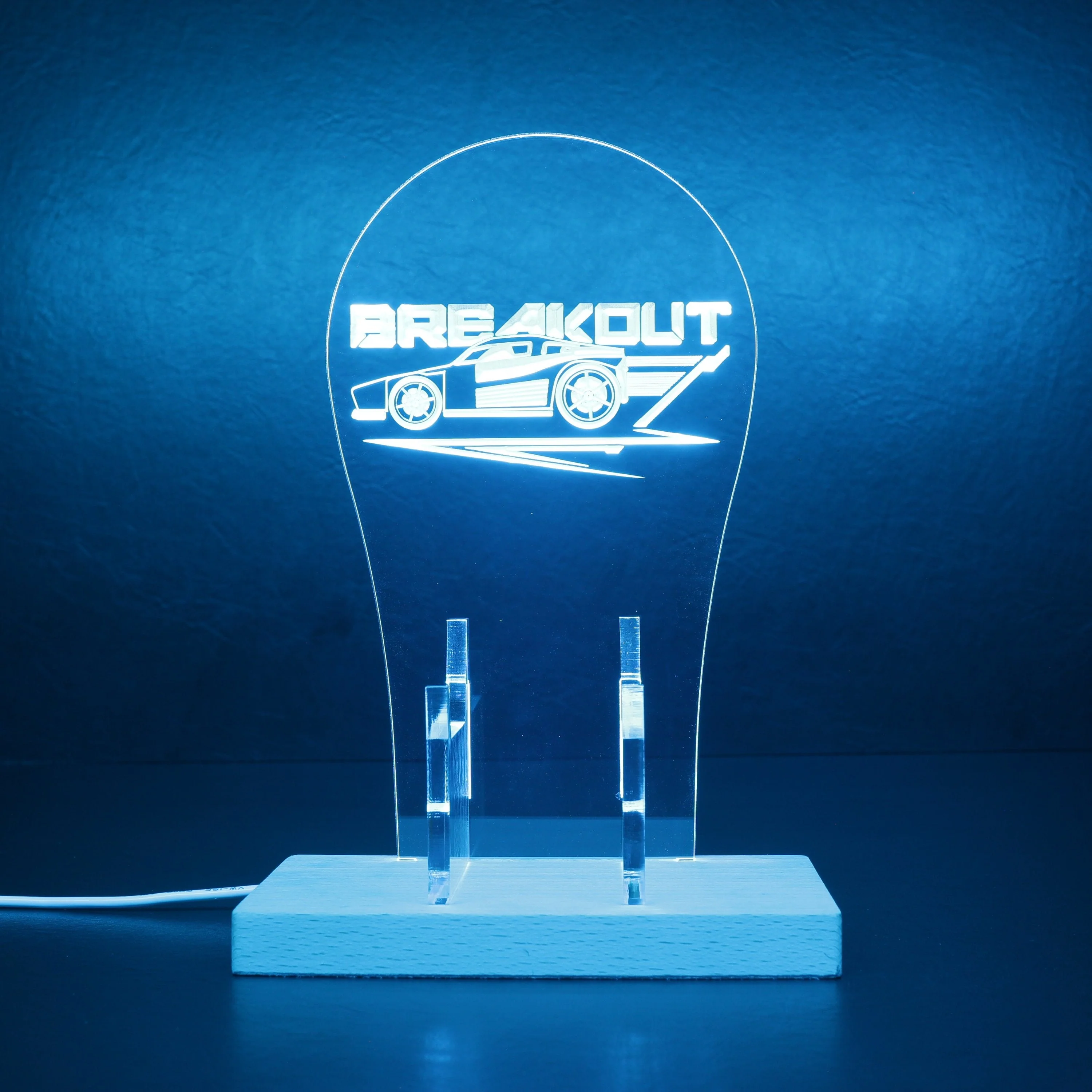 Rocket League Breakout LED Gaming Headset Controller Stand - Image 5