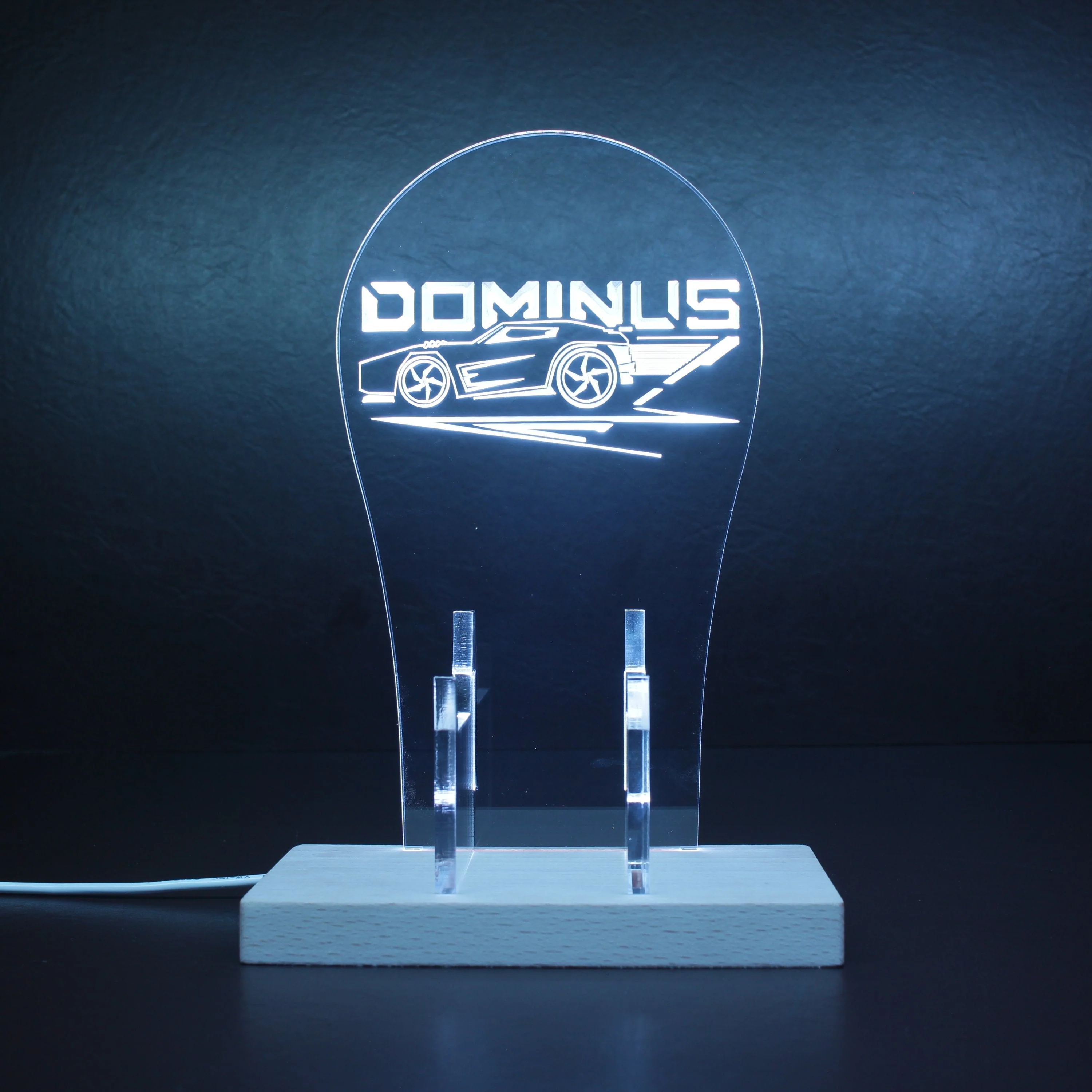 Rocket League Dominus LED Gaming Headset Controller Stand - Image 5