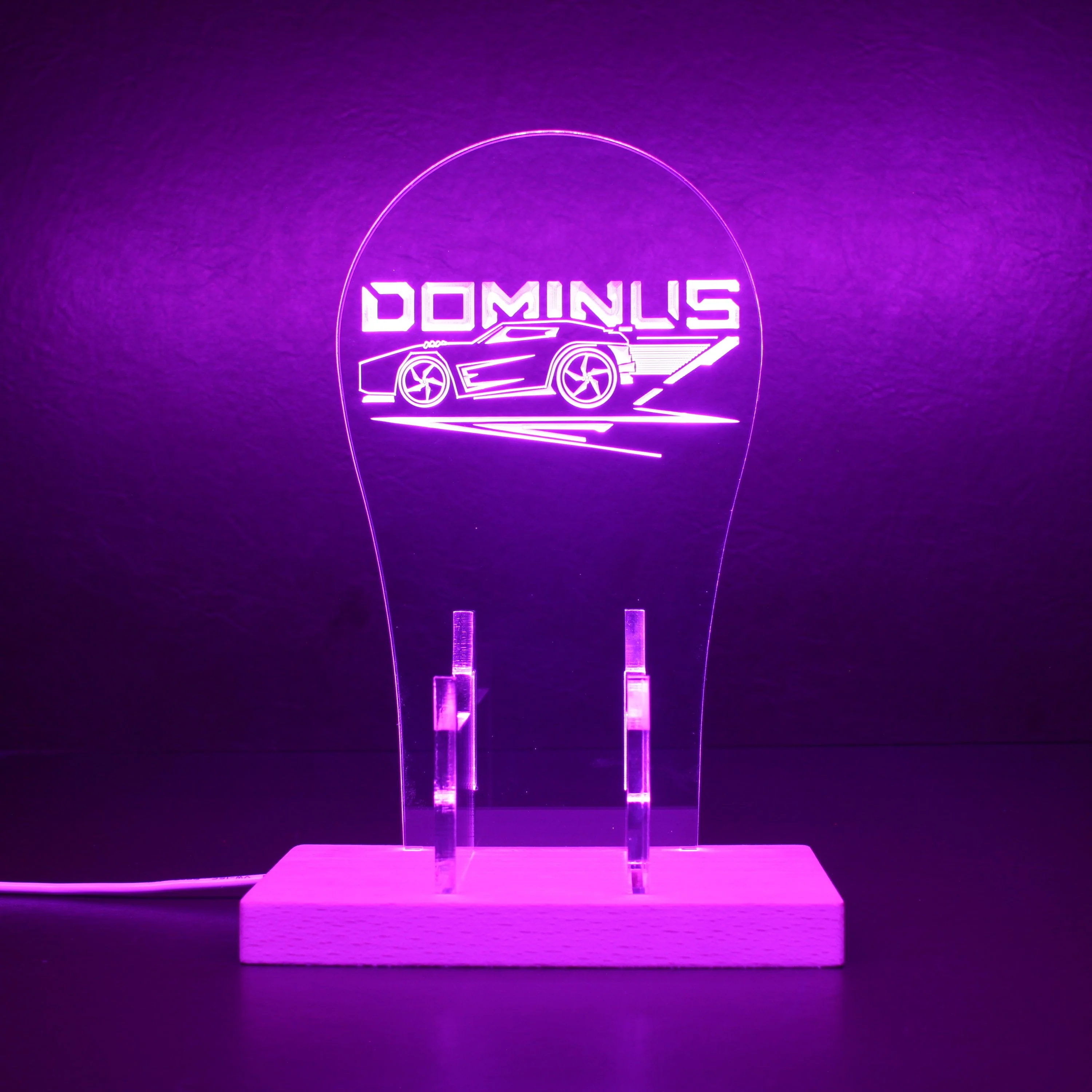 Rocket League Dominus LED Gaming Headset Controller Stand - Image 6