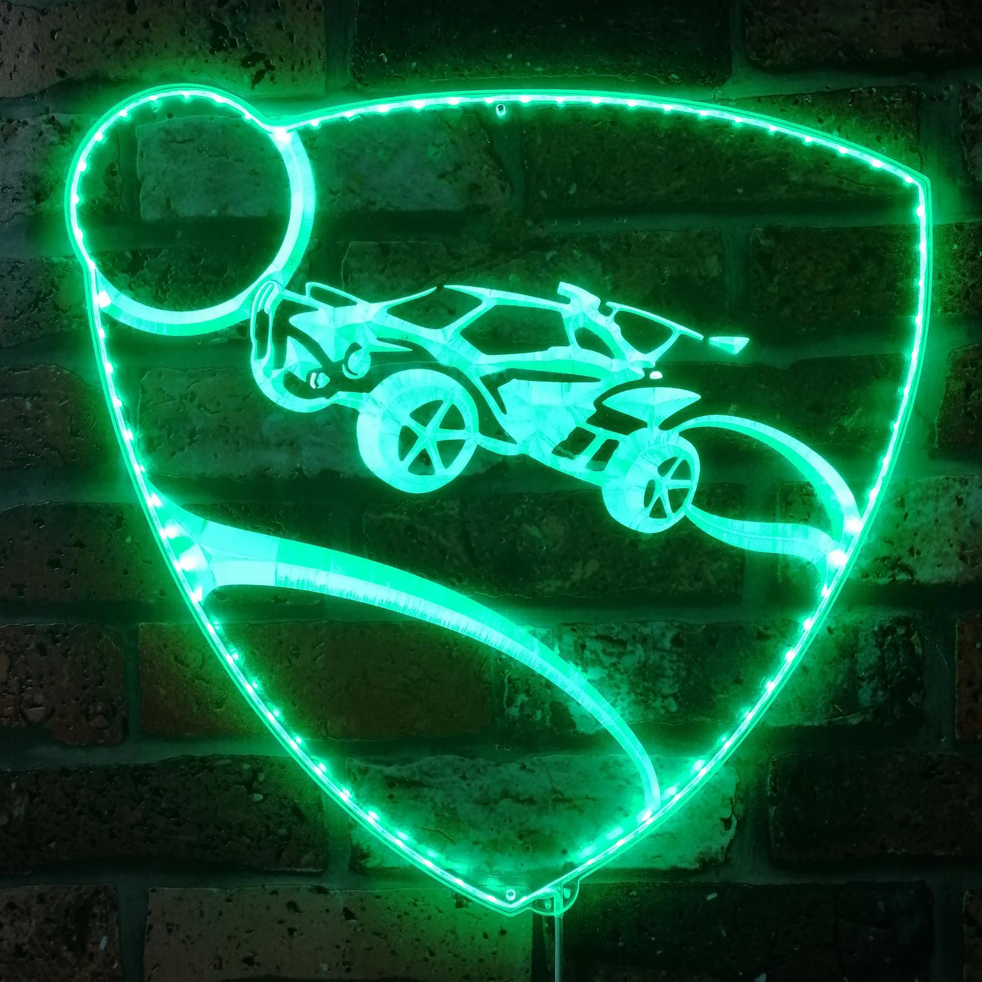 Rocket League Neon LED Sign with Dynamic RGB Colors - Image 6