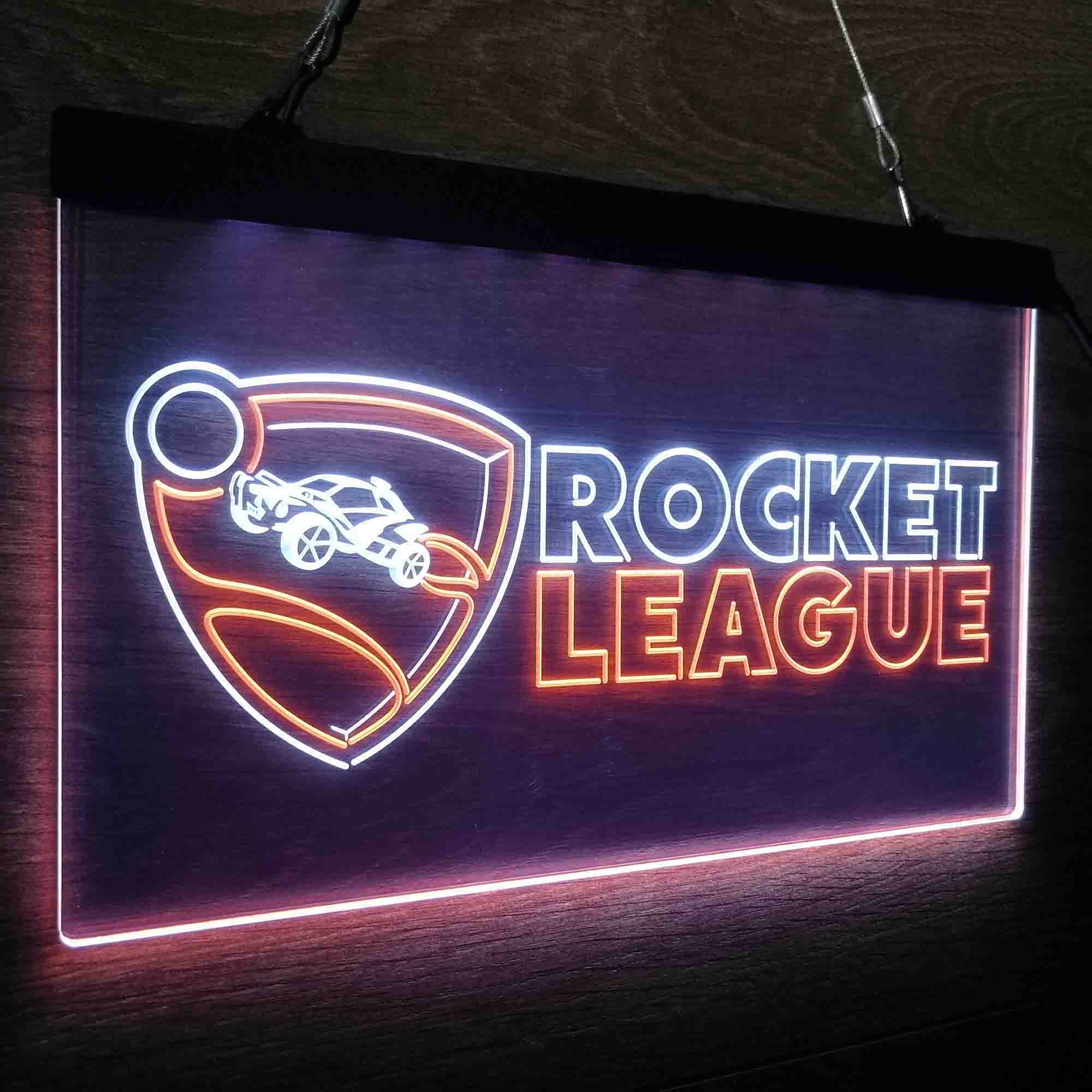 Rocket League Game Room Decor Neon LED Sign - Image 15