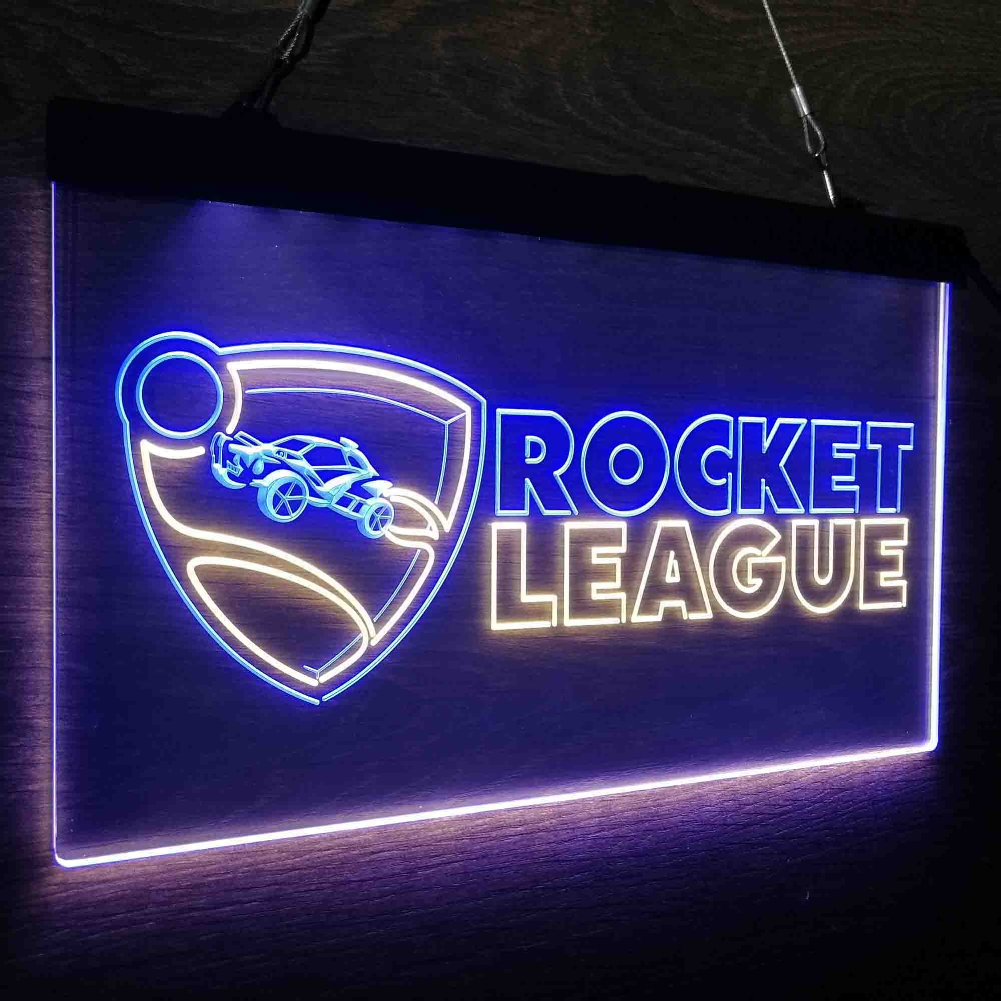 Rocket League Game Room Decor Neon LED Sign - Image 19