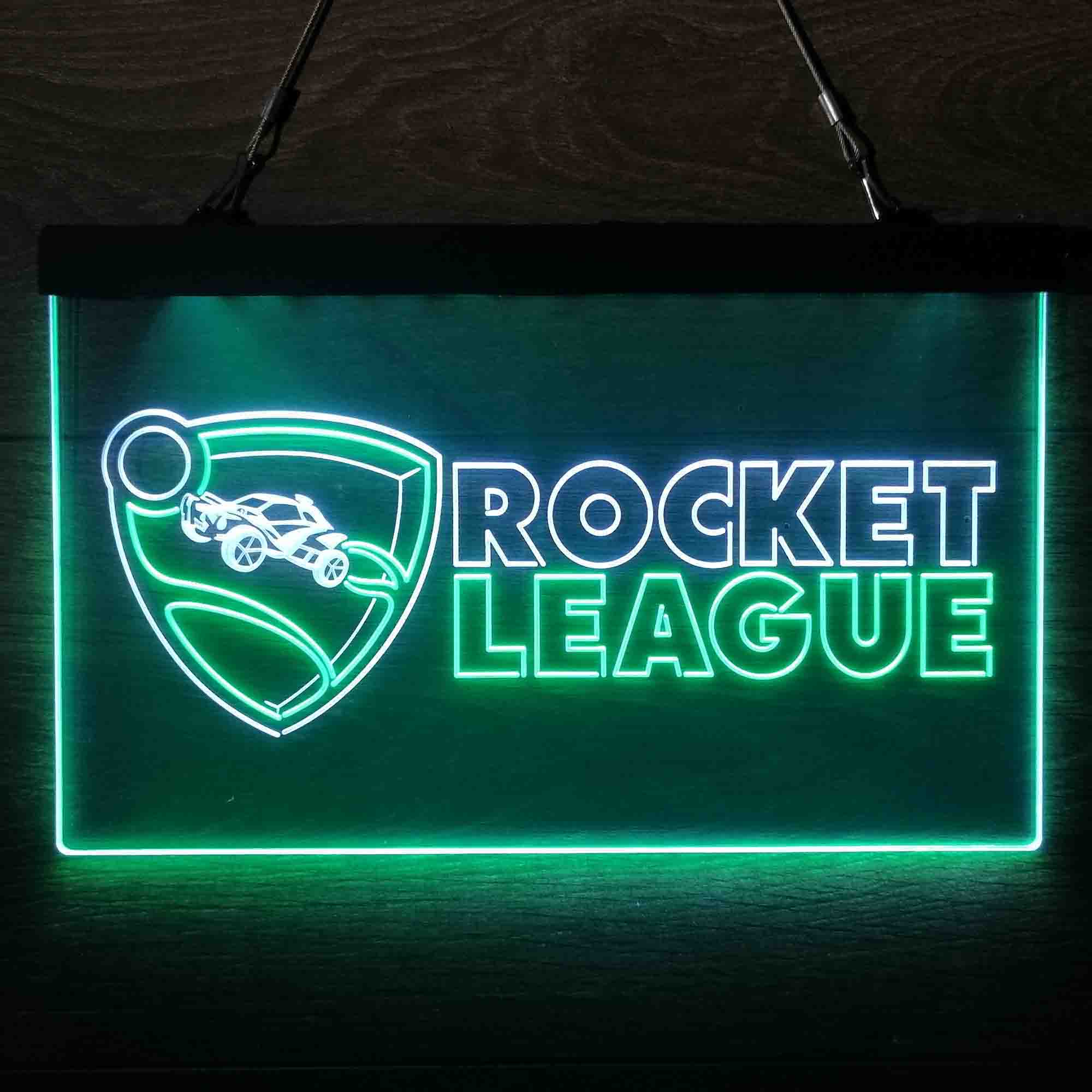 Rocket League Game Room Decor Neon LED Sign - Image 2