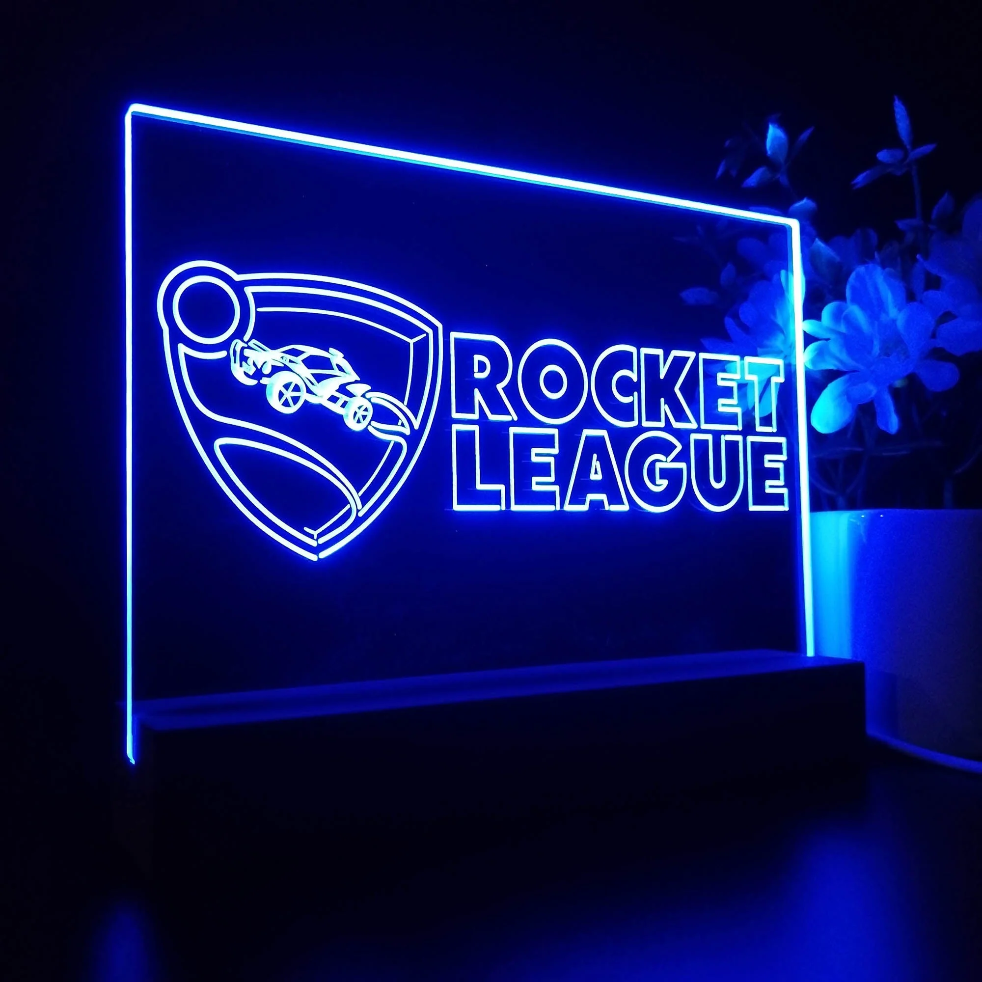 Rocket League Neon Sign Game Room Lamp - Image 5