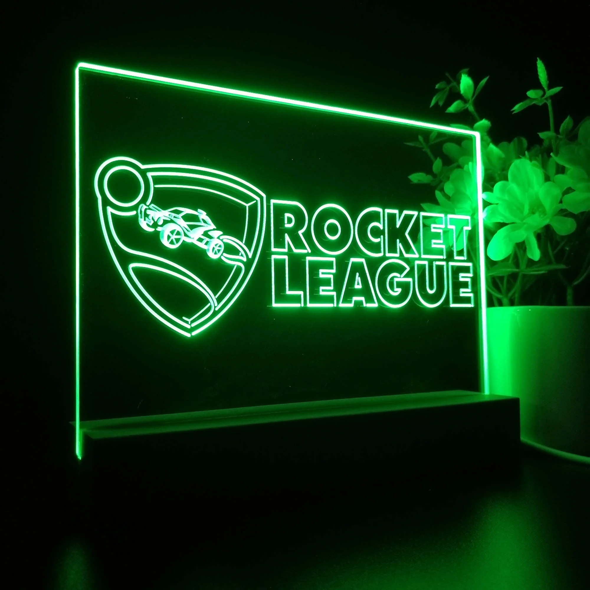 Rocket League Neon Sign Game Room Lamp - Image 6