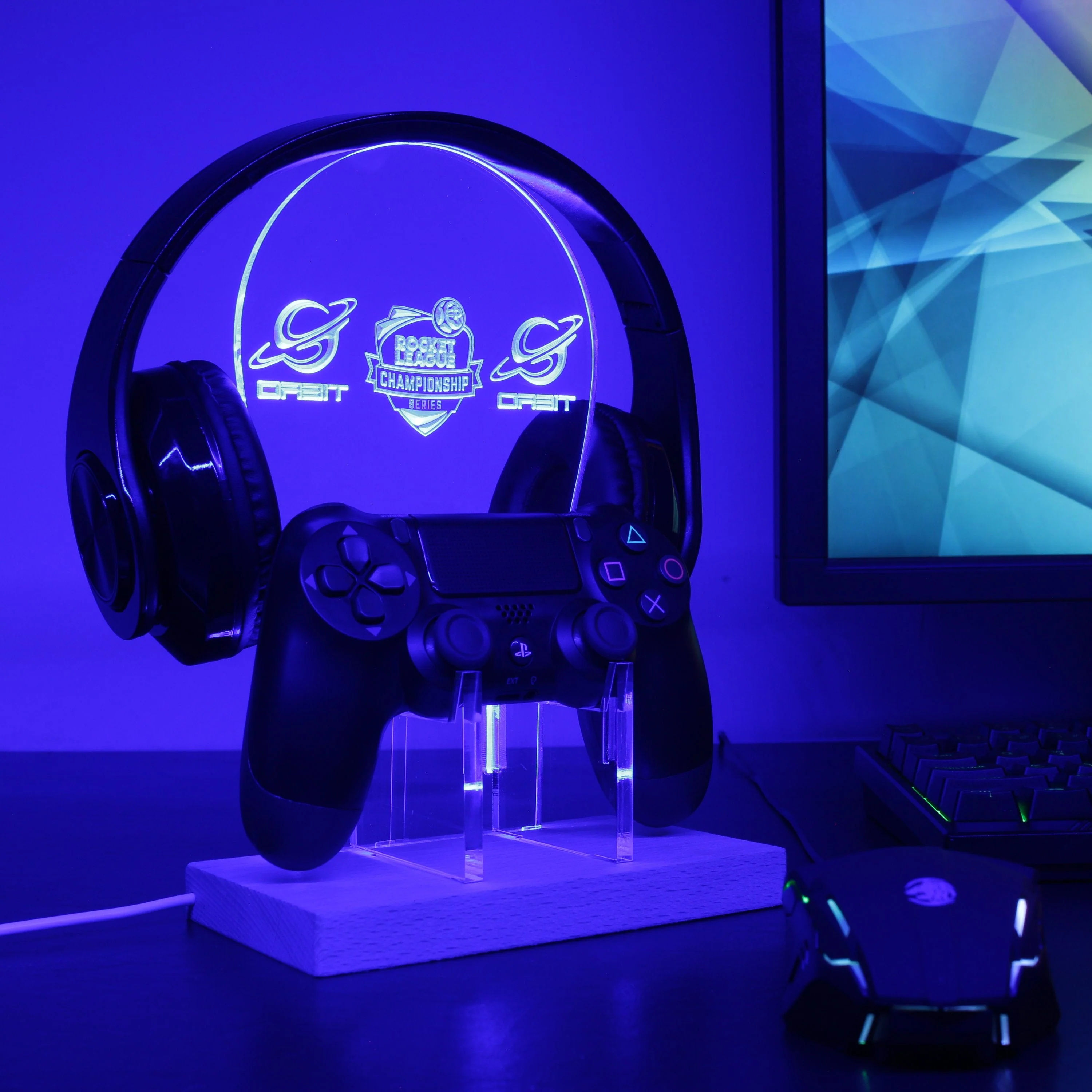 Rocket League Orbit LED Gaming Headset Controller Stand - Image 2