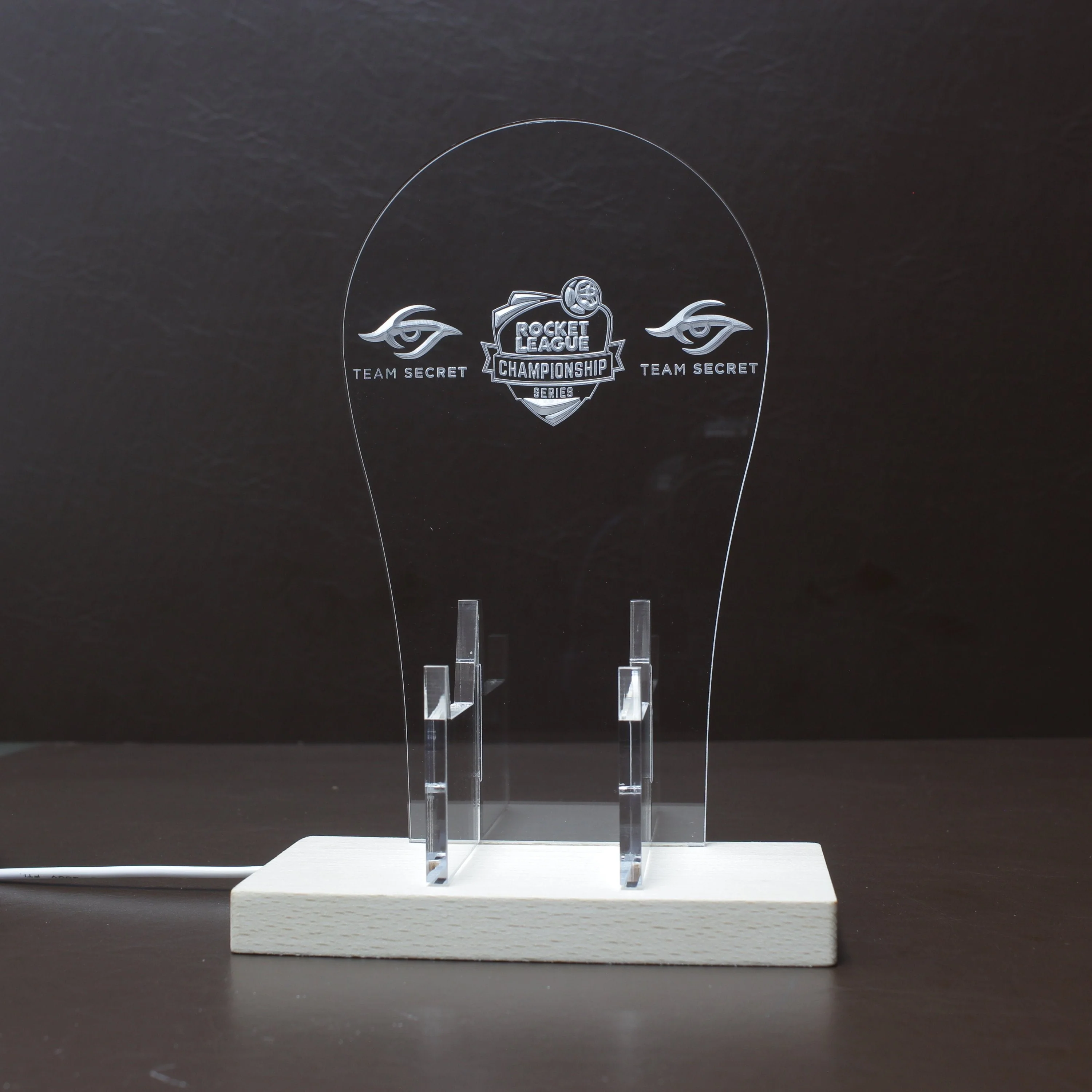 Rocket League Team Secret LED Gaming Headset Controller Stand - Image 10