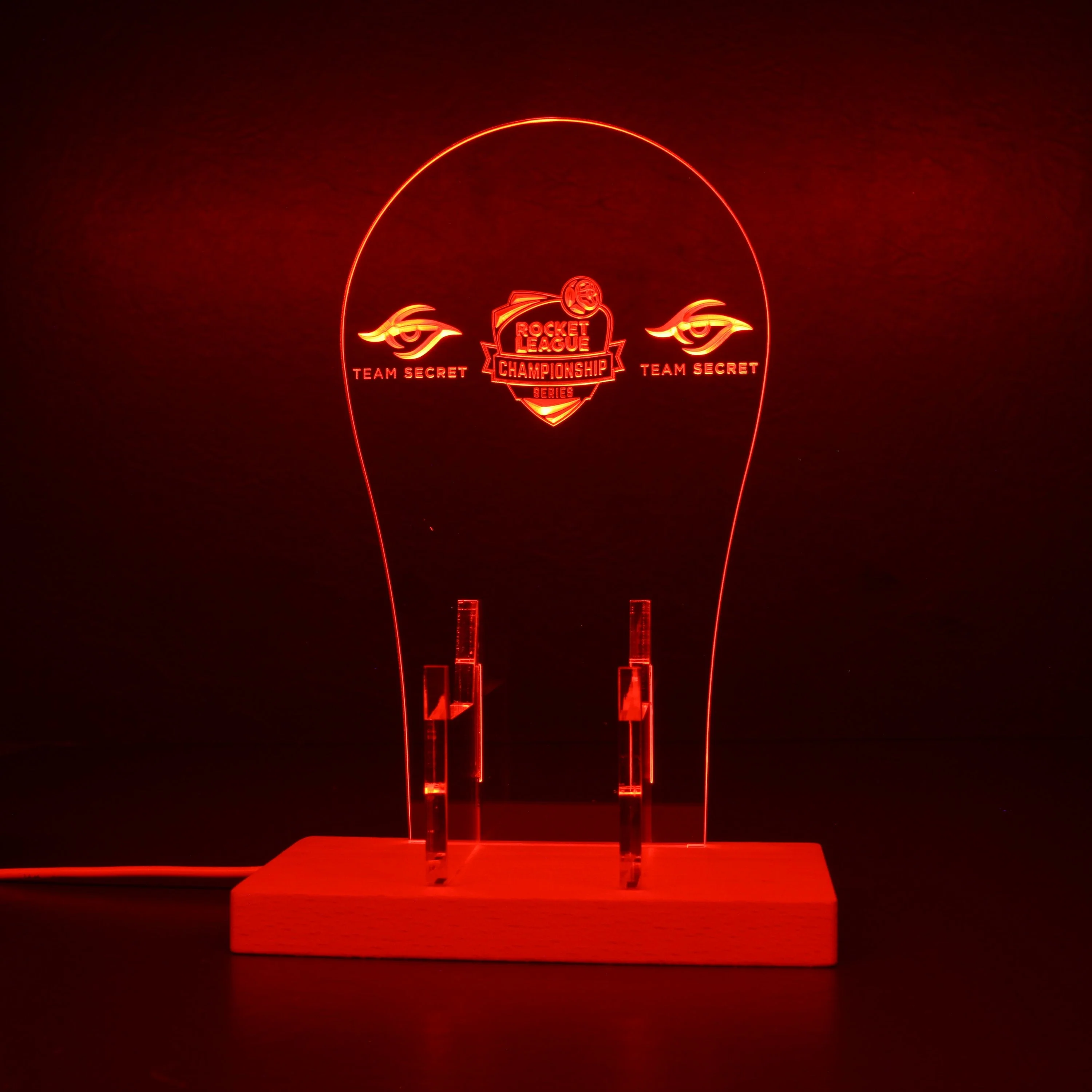 Rocket League Team Secret LED Gaming Headset Controller Stand - Image 5