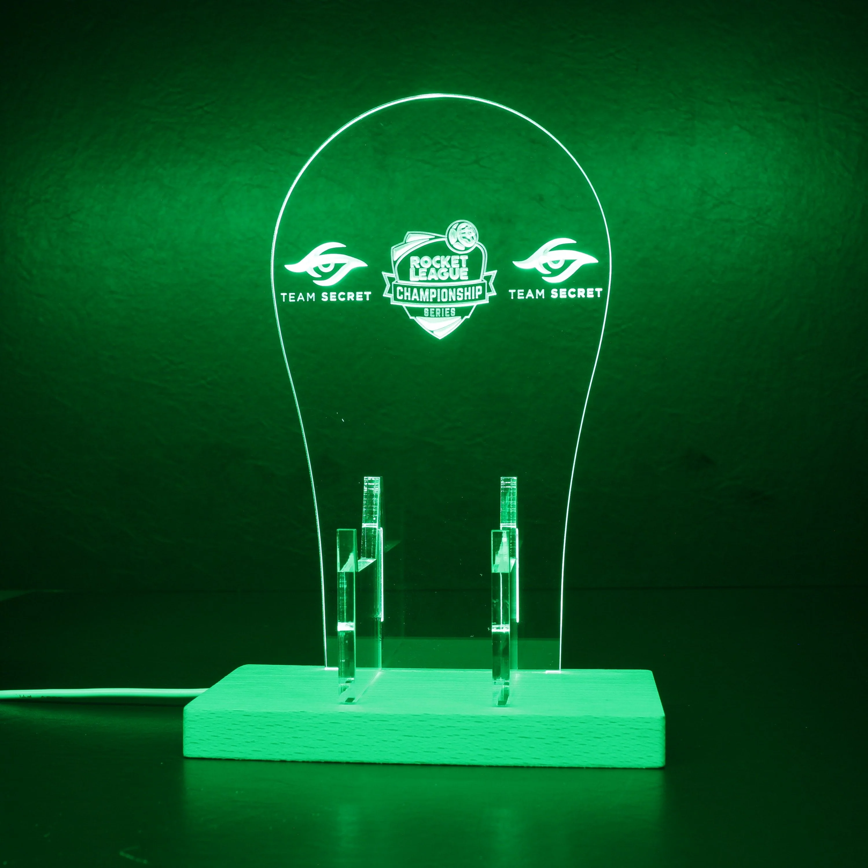 Rocket League Team Secret LED Gaming Headset Controller Stand - Image 6