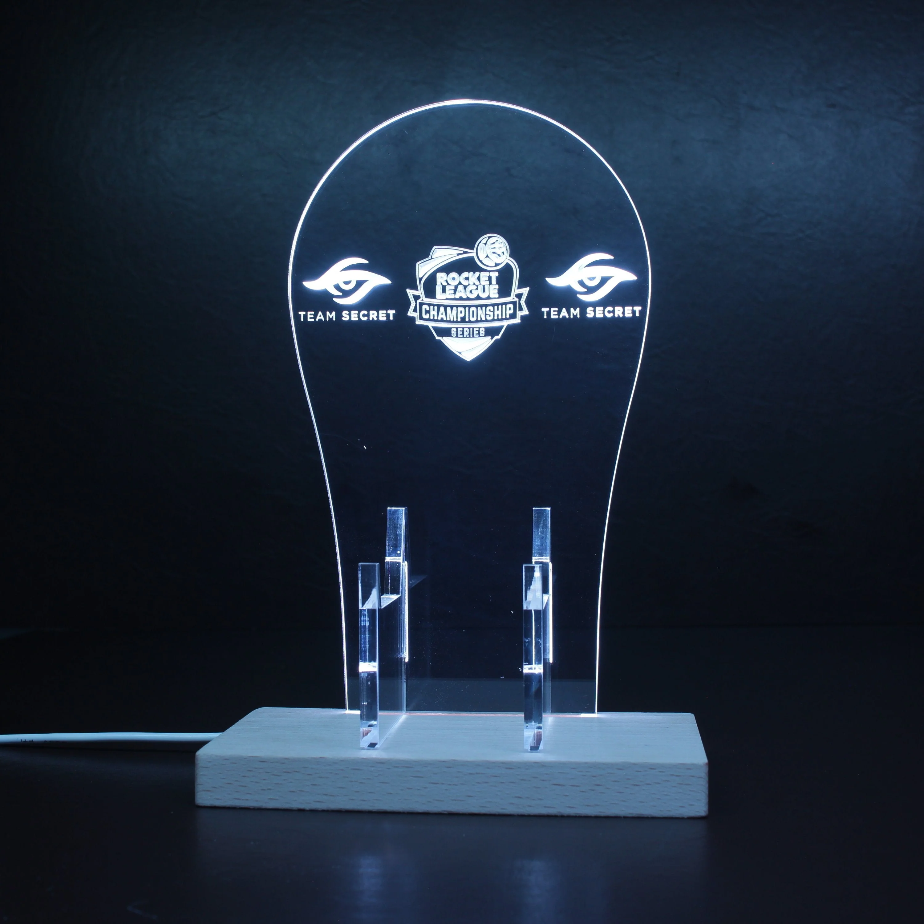 Rocket League Team Secret LED Gaming Headset Controller Stand - Image 7