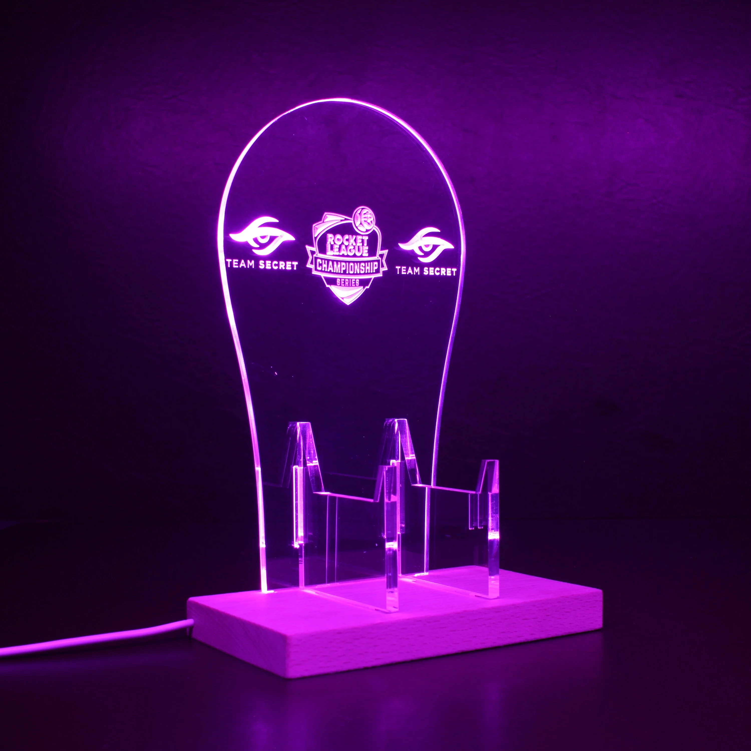 Rocket League Team Secret LED Gaming Headset Controller Stand - Image 8