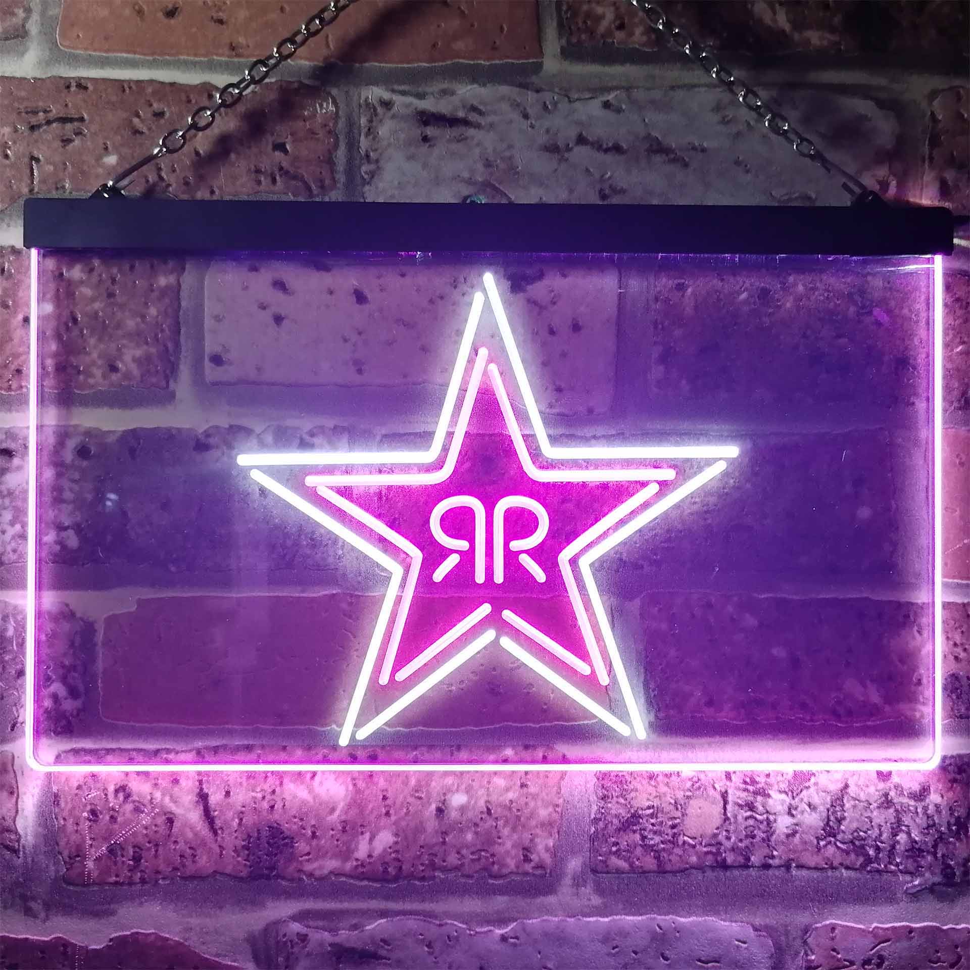 Rockstar Energy Home Bar Neon Light LED Sign - Image 4
