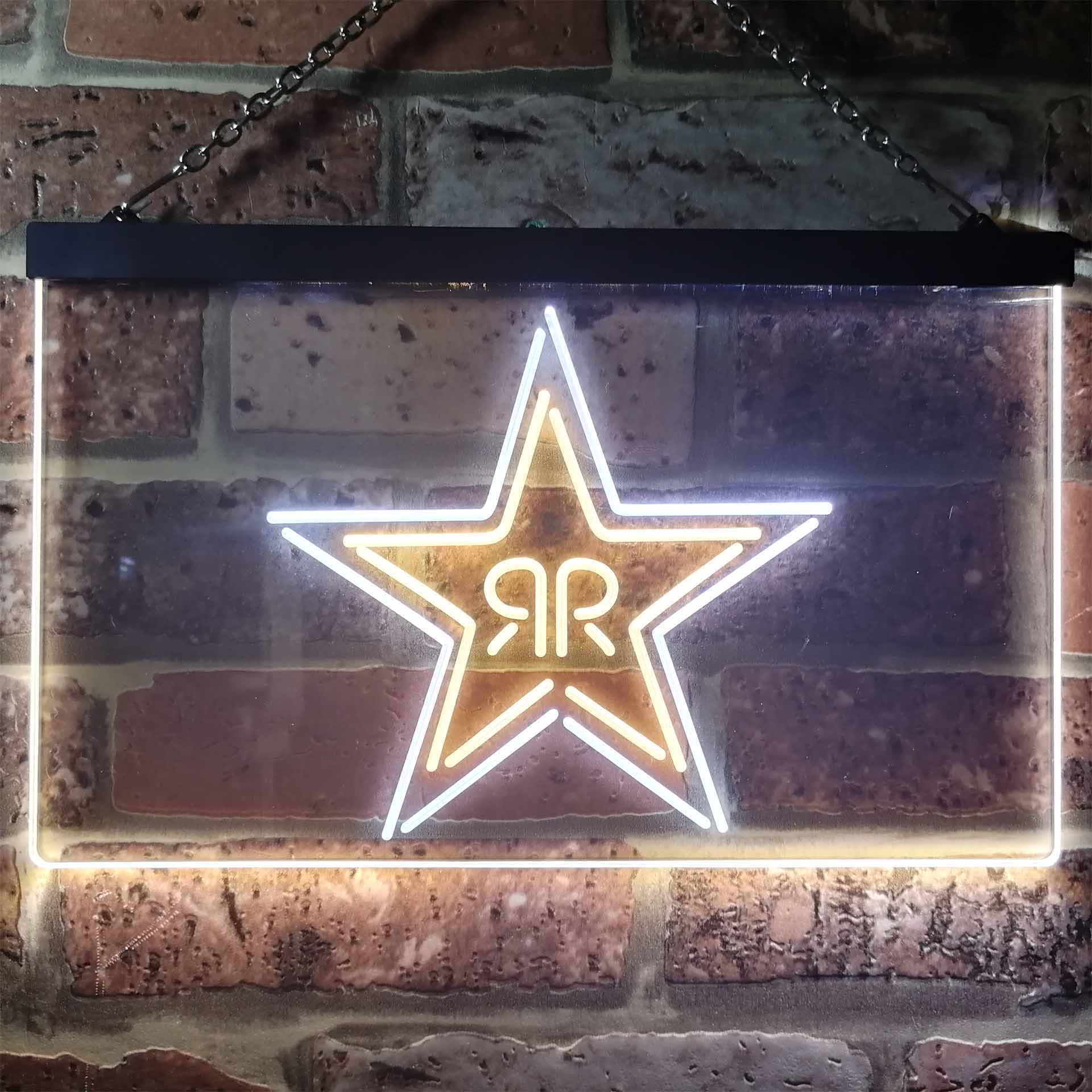 Rockstar Energy Home Bar Neon Light LED Sign - Image 7