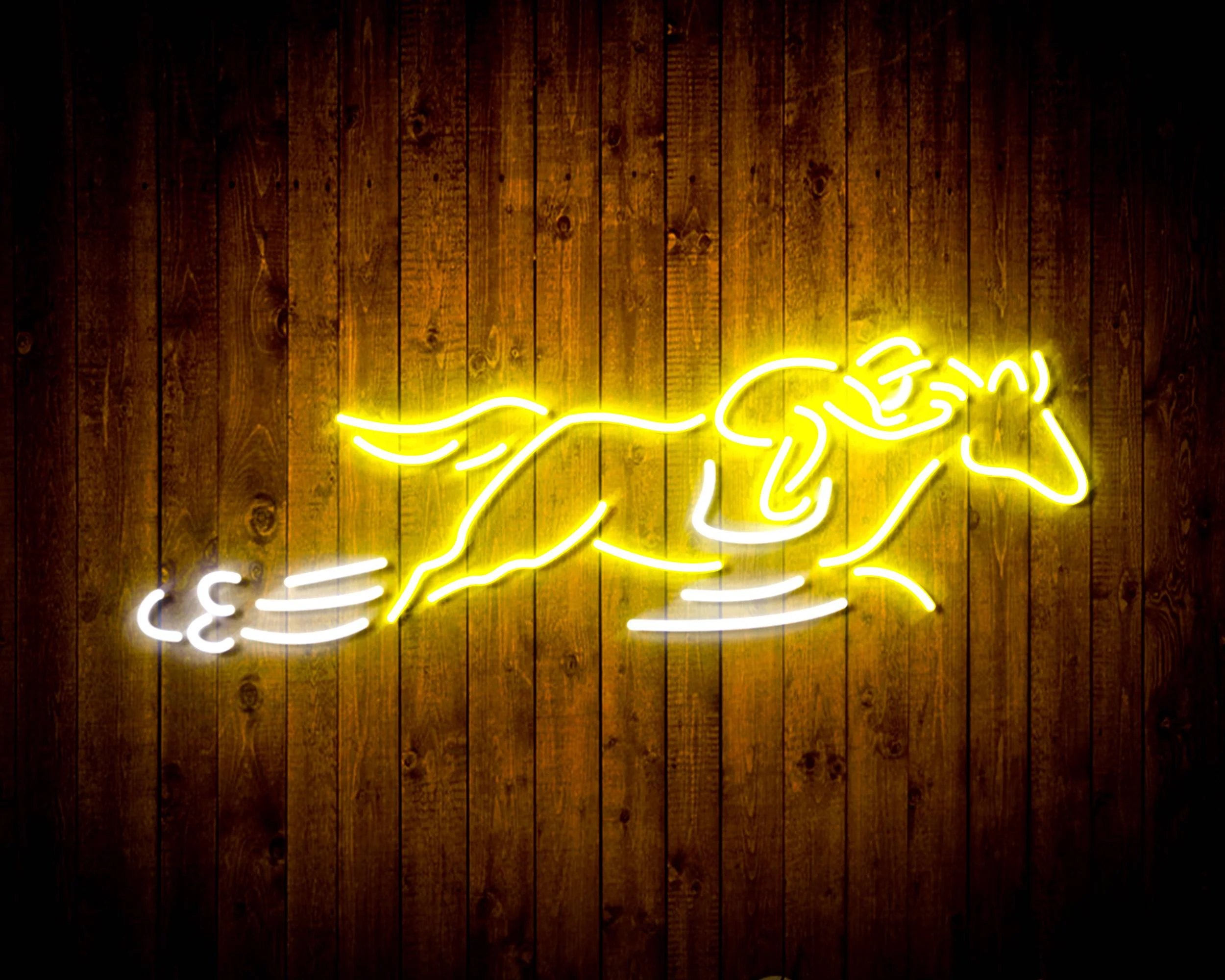 Bud light Running Horse Handmade Neon Flex LED Sign - Image 18
