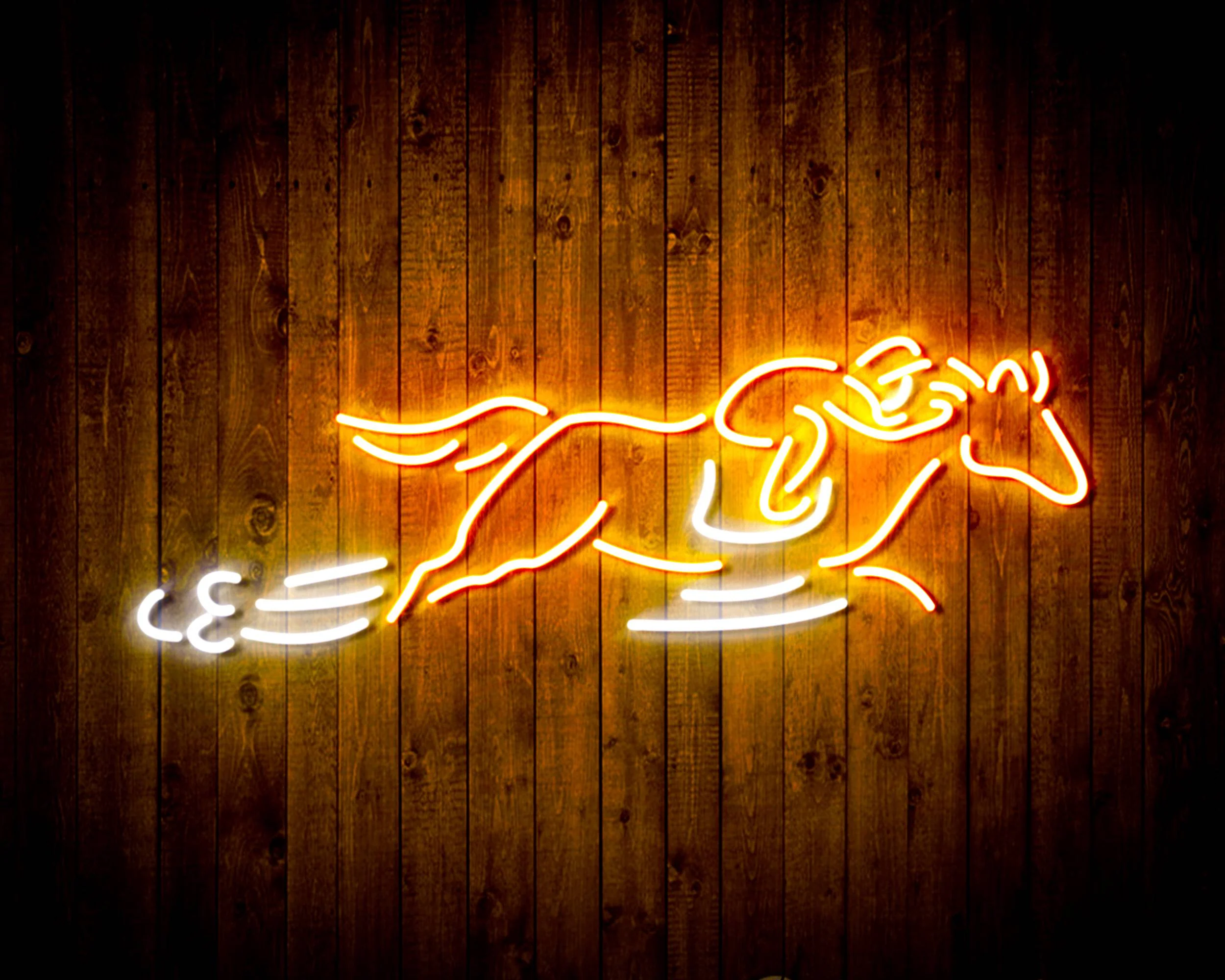 Bud light Running Horse Handmade Neon Flex LED Sign - Image 20