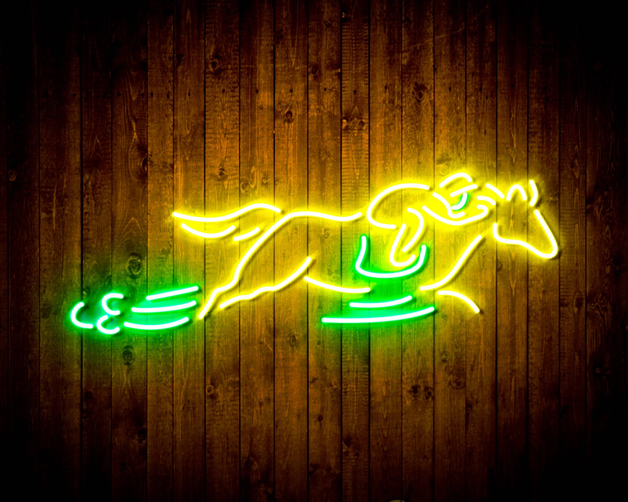 Bud light Running Horse Handmade Neon Flex LED Sign - Image 22