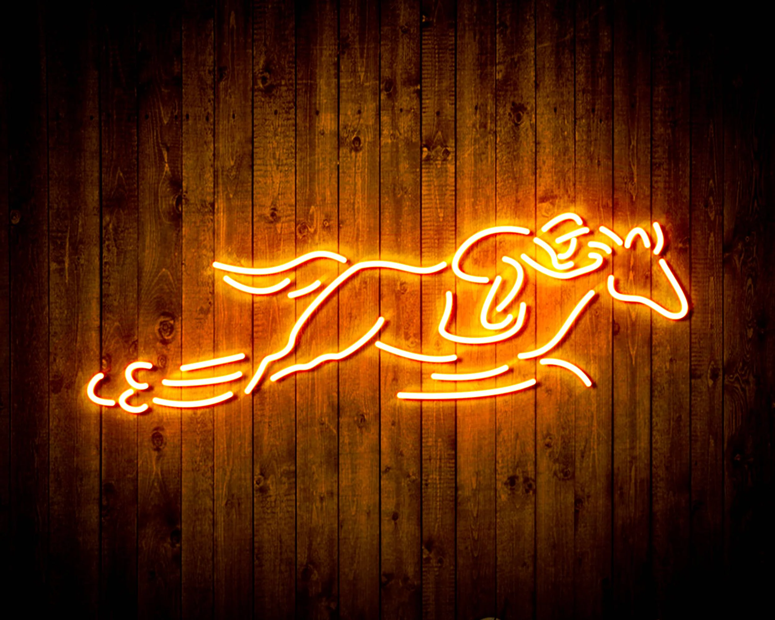 Bud light Running Horse Handmade Neon Flex LED Sign - Image 26