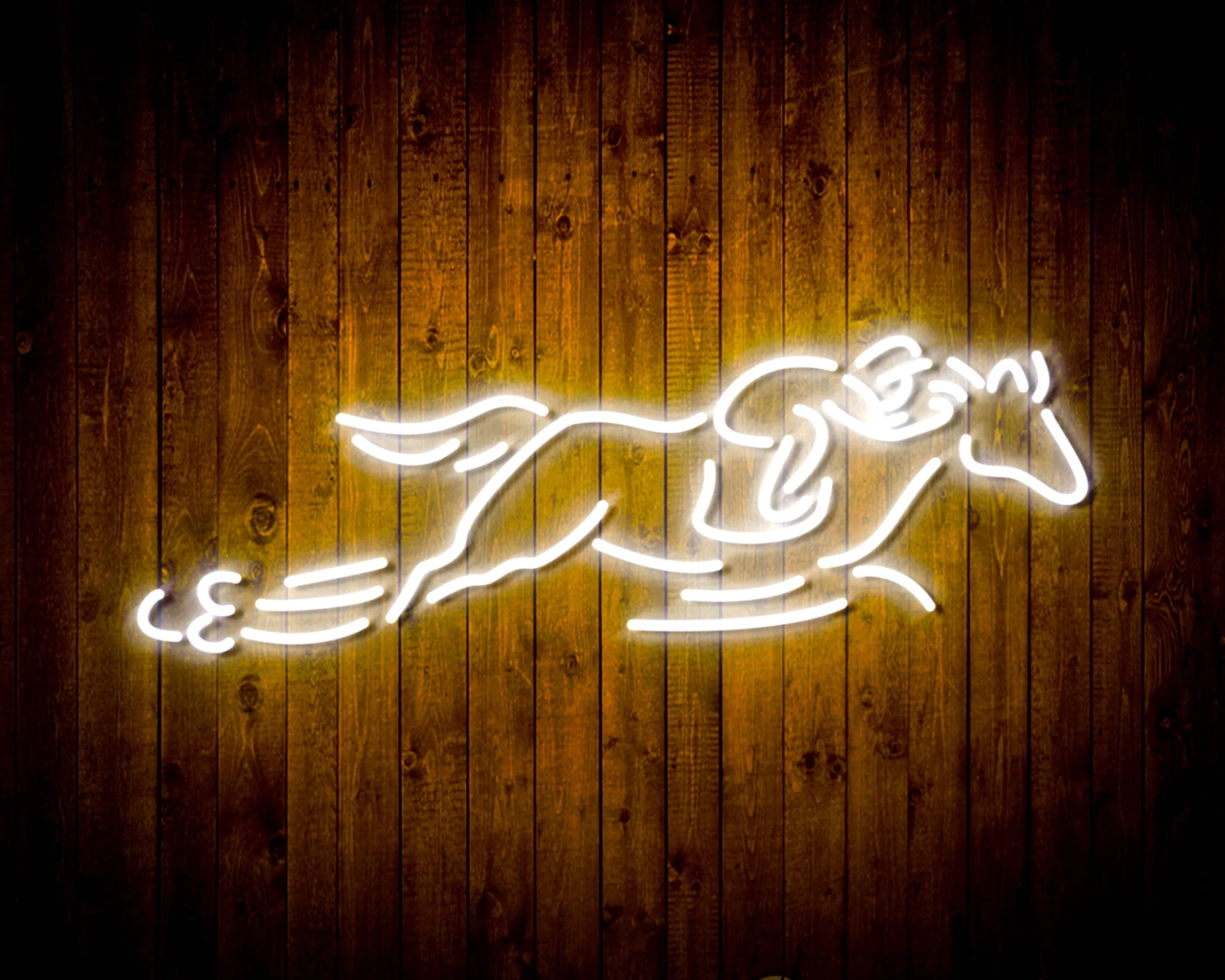Bud light Running Horse Handmade Neon Flex LED Sign - Image 29