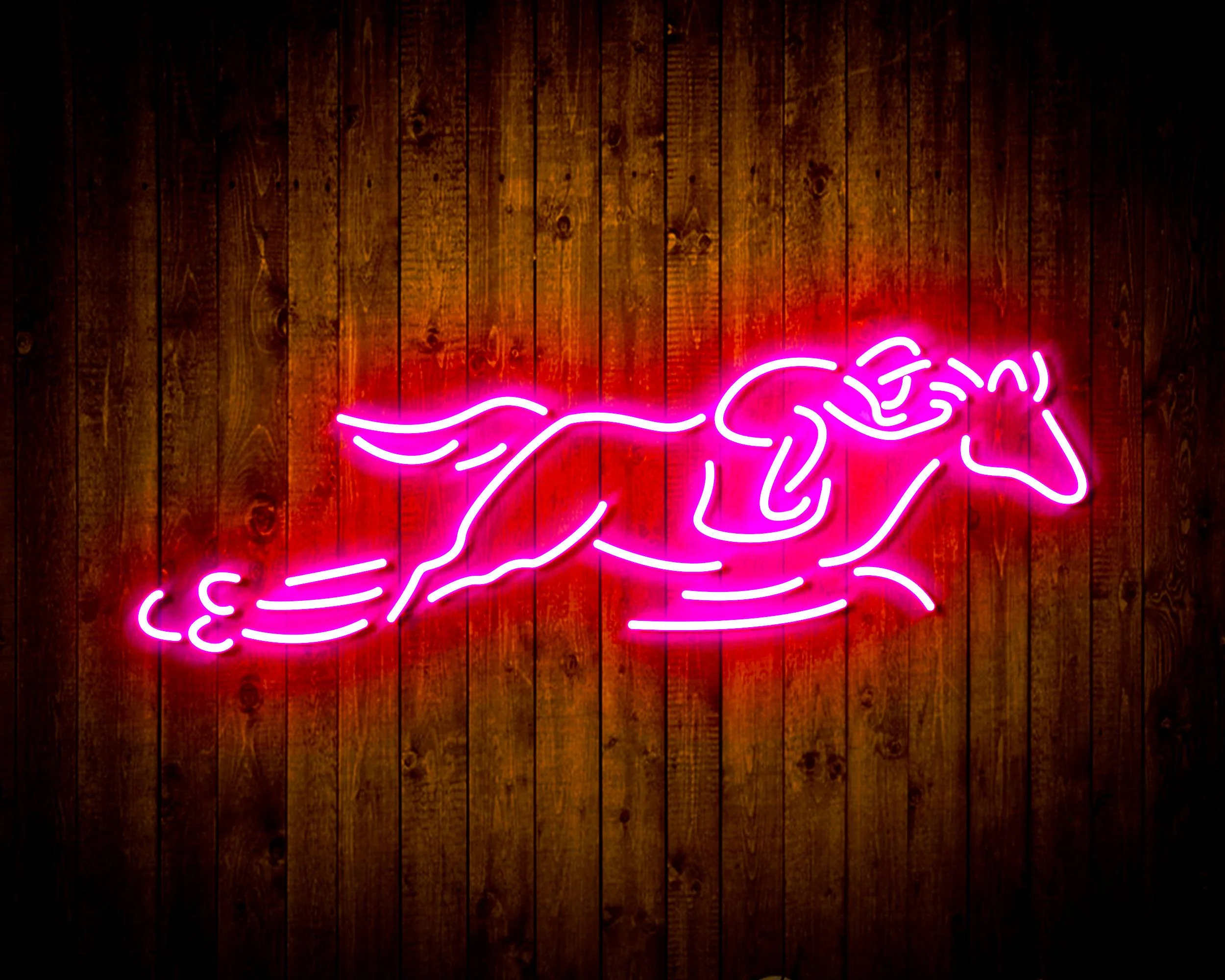 Bud light Running Horse Handmade Neon Flex LED Sign - Image 30