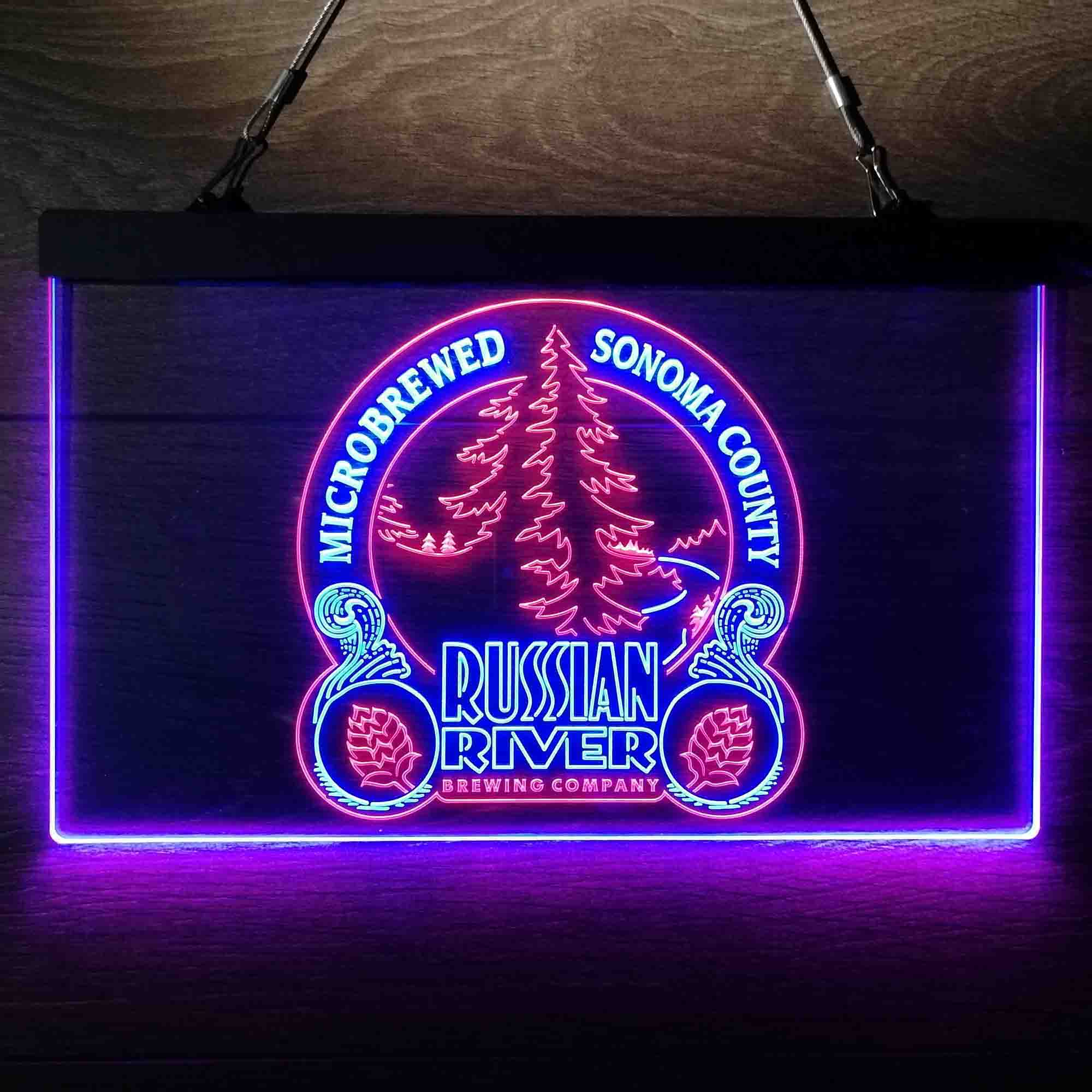 Russian River Brewing Co.  Neon-Like LED Sign - Image 10