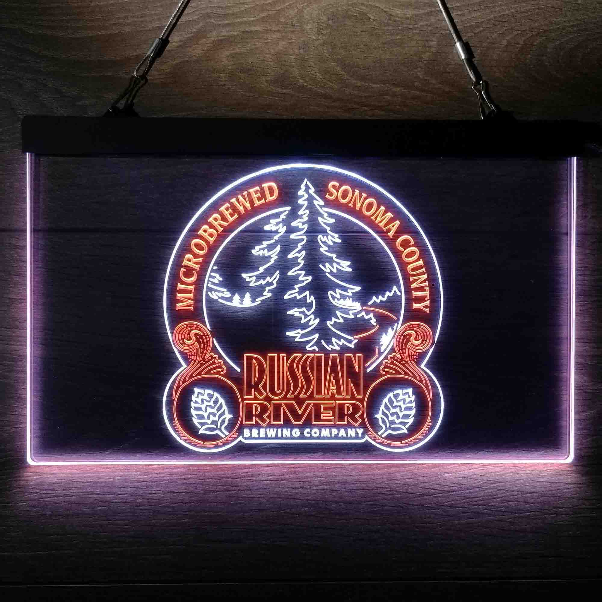 Russian River Brewing Co.  Neon-Like LED Sign - Image 8