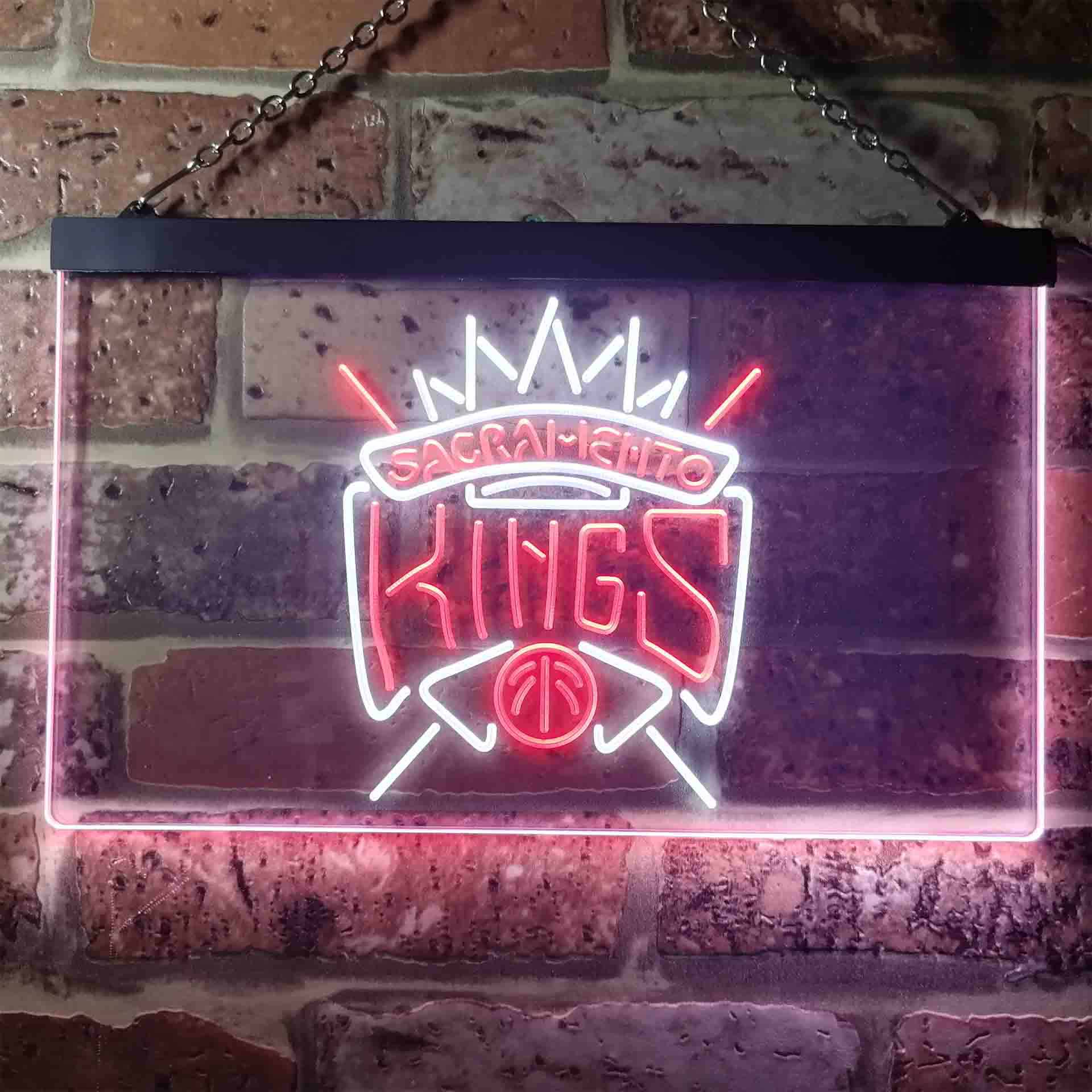 Sacramento Kings NBA Neon-Like LED Sign - Image 10