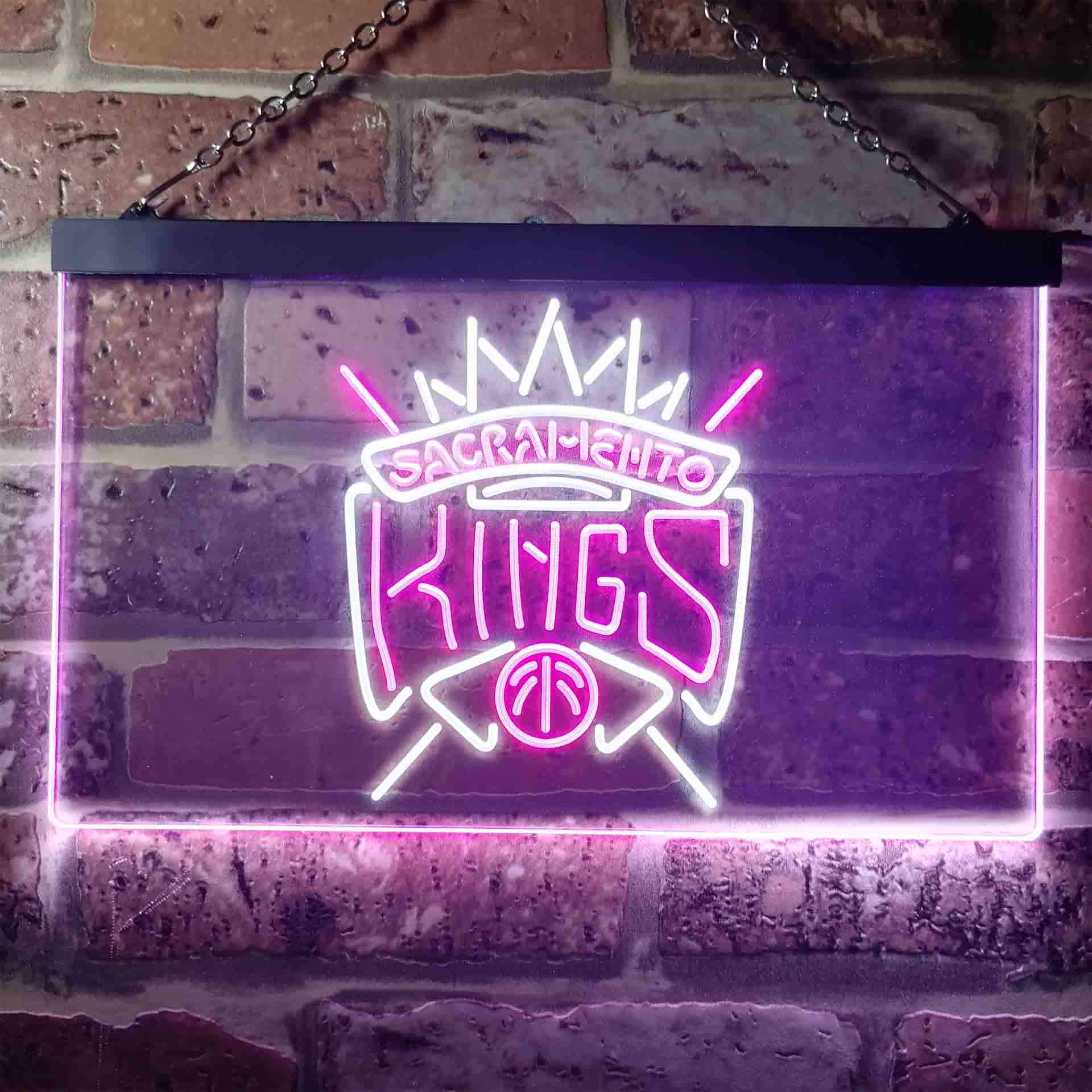 Sacramento Kings NBA Neon-Like LED Sign - Image 13