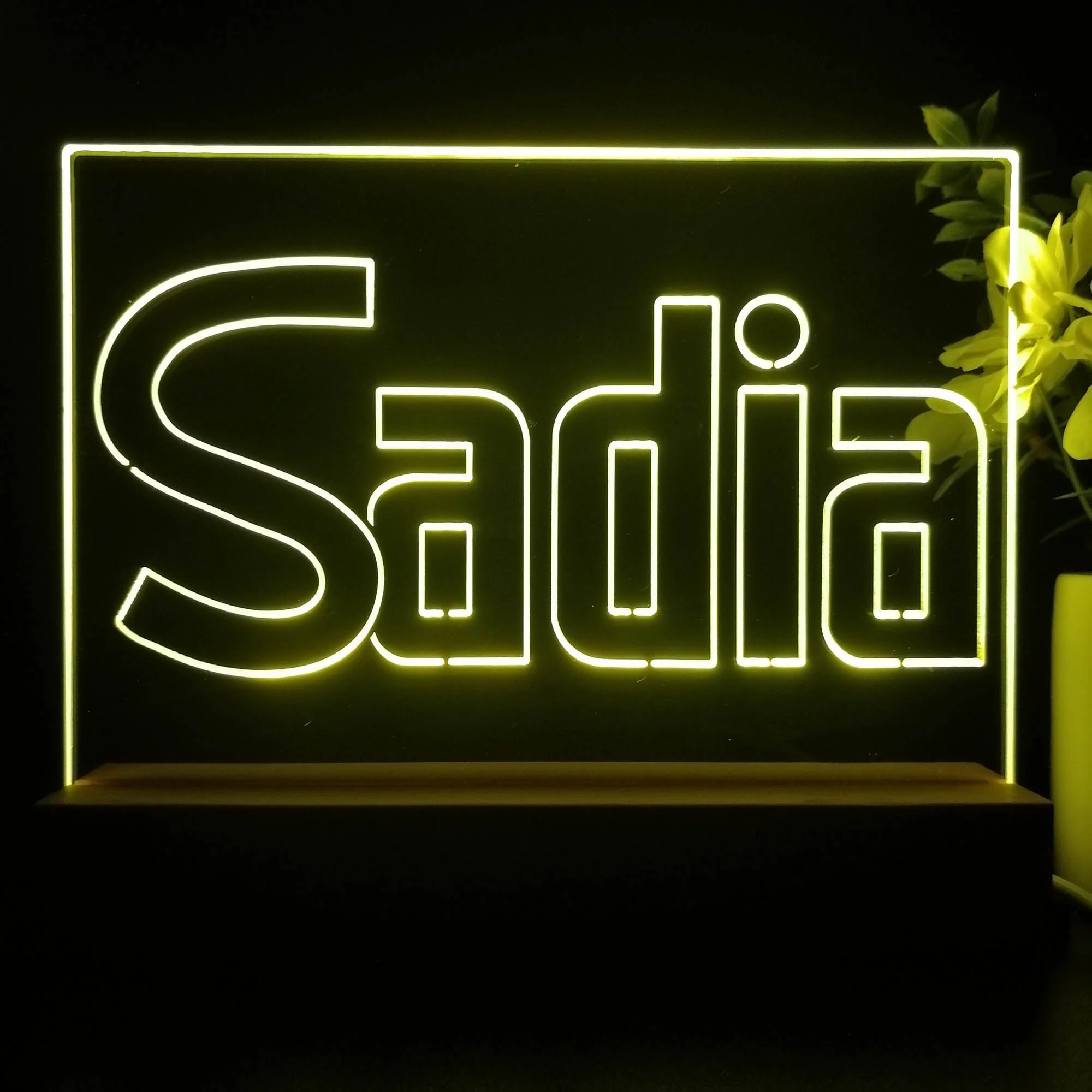 Sadia Neon Sign Pub Bar Lamp - Image 4