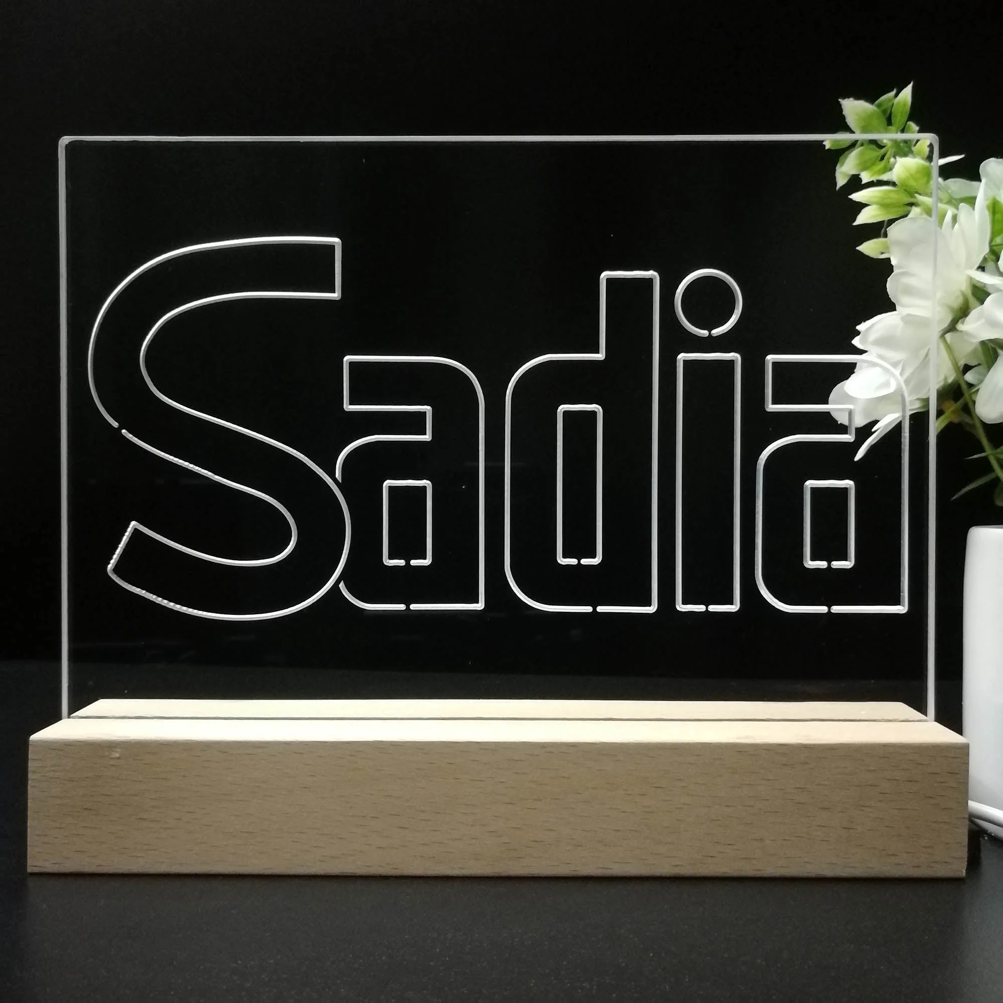 Sadia Neon Sign Pub Bar Lamp - Image 8