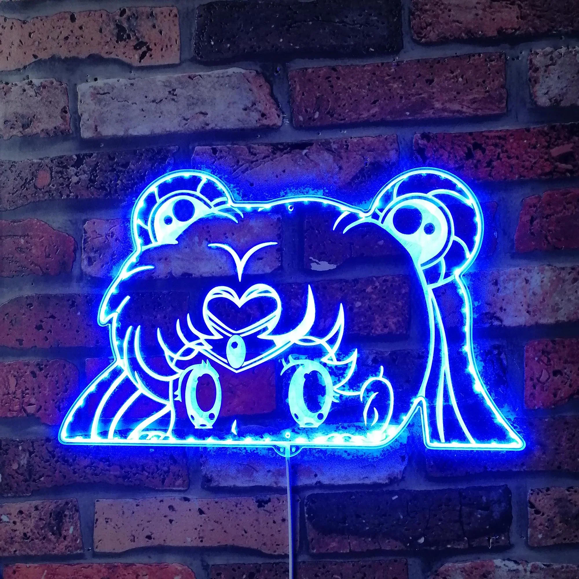 Sailor Moon Neon LED Sign with Dynamic RGB Colors - Image 4
