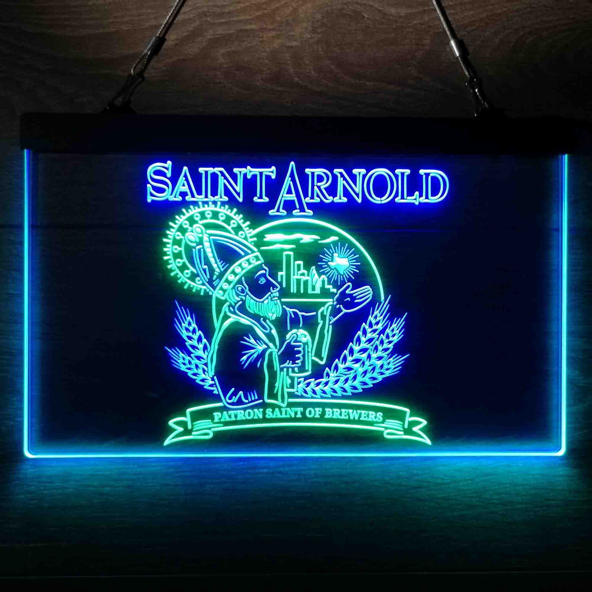 Saint Arnold Brewing Co. Neon-Like LED Sign - Image 11