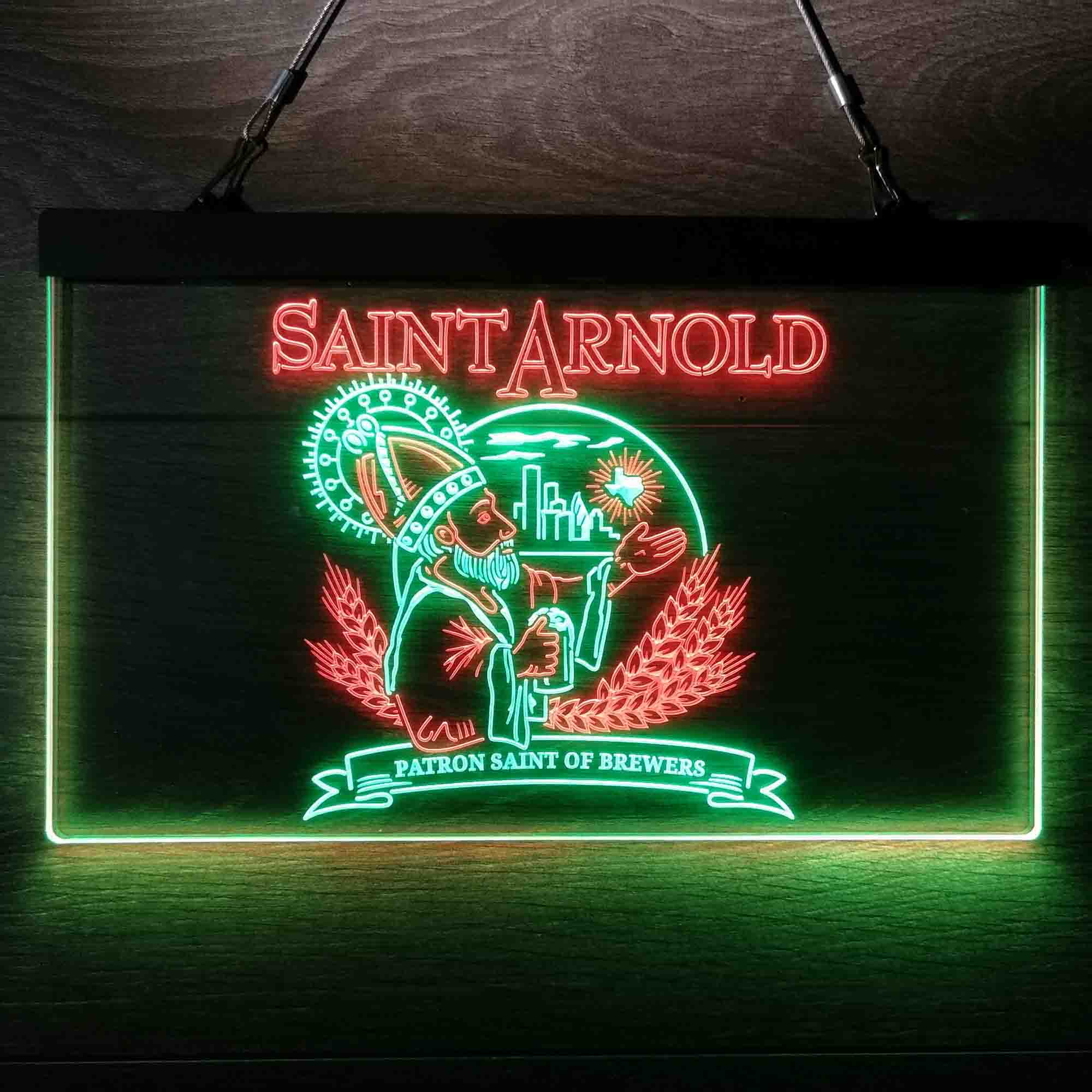Saint Arnold Brewing Co. Neon-Like LED Sign - Image 4