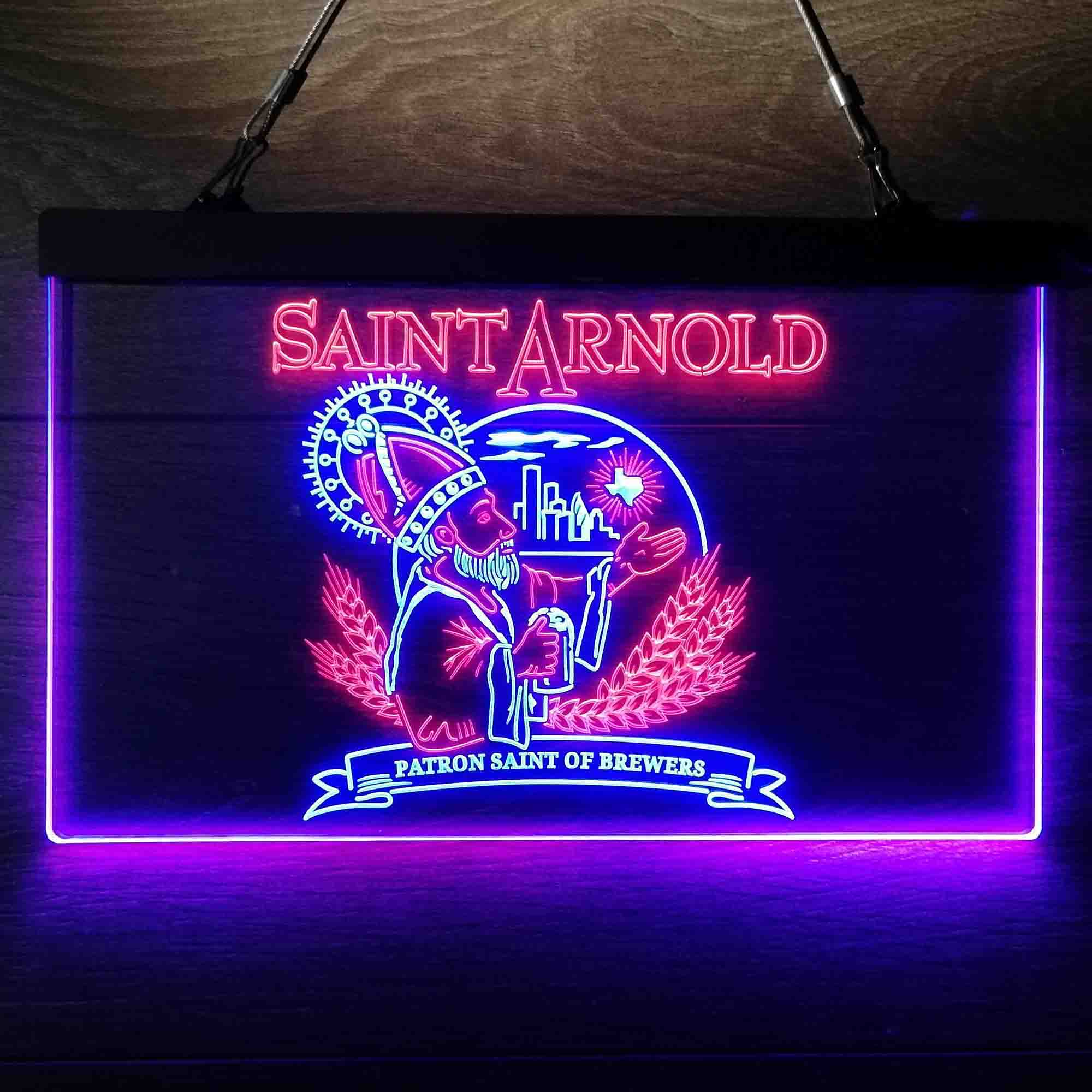 Saint Arnold Brewing Co. Neon-Like LED Sign - Image 5