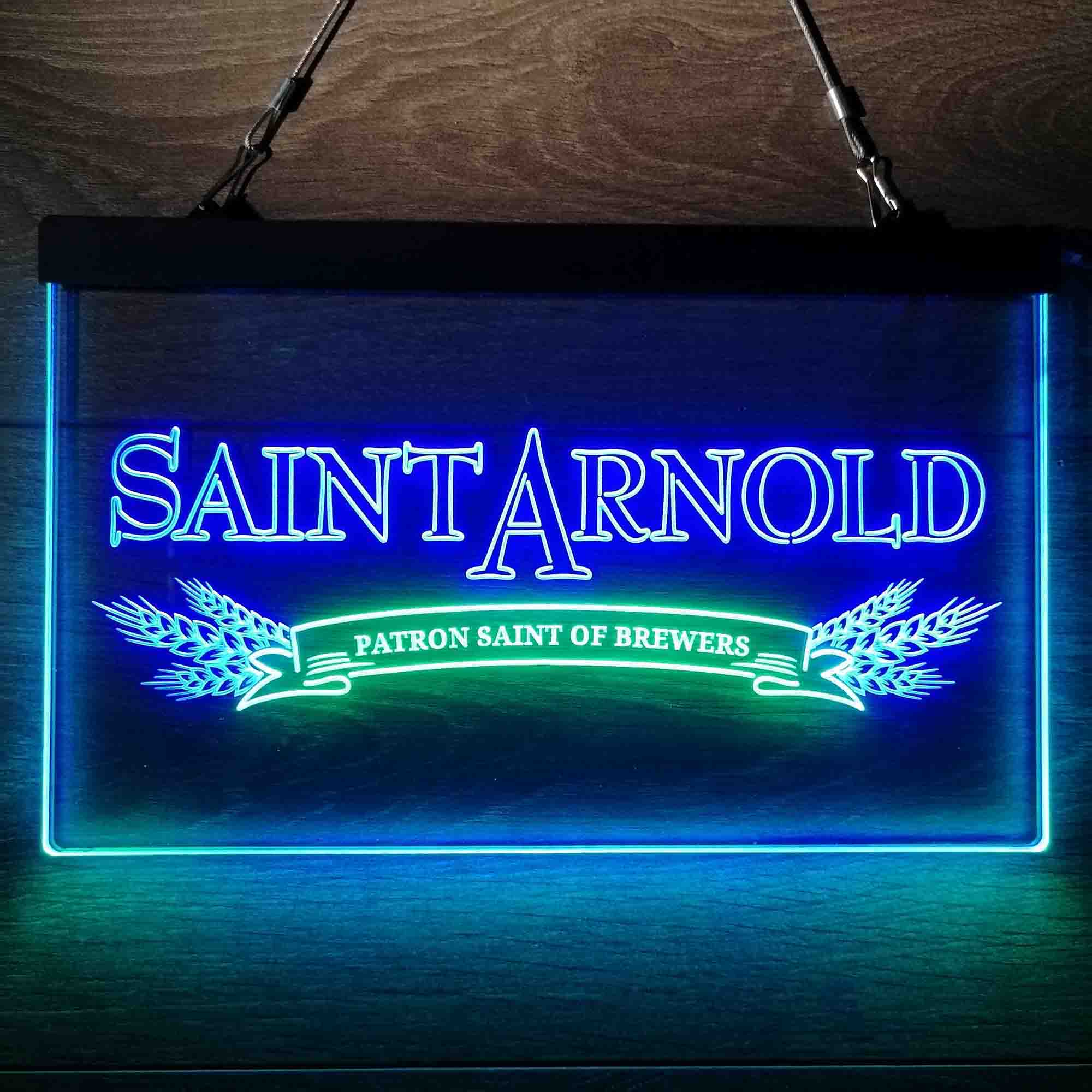Saint Arnold Brewing Company Neon-Like LED Sign - Image 10
