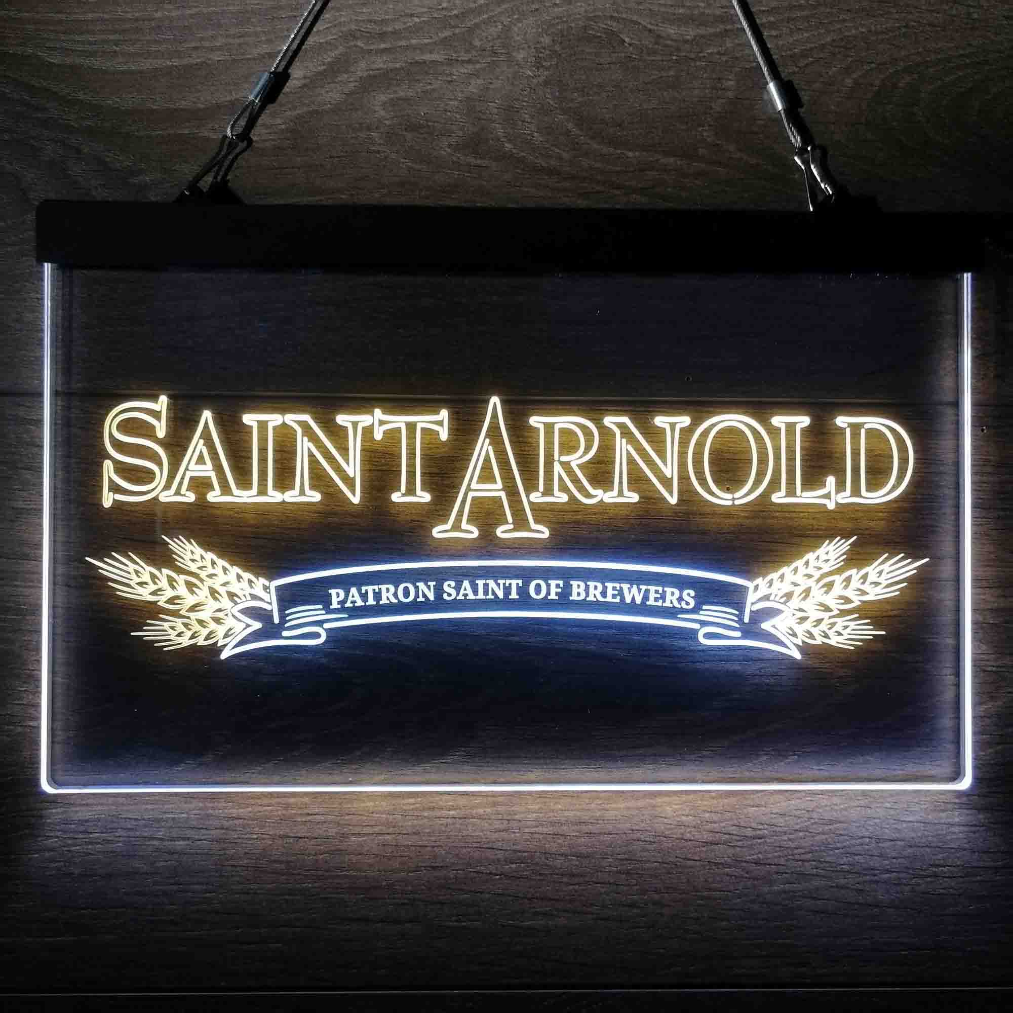Saint Arnold Brewing Company Neon-Like LED Sign - Image 13