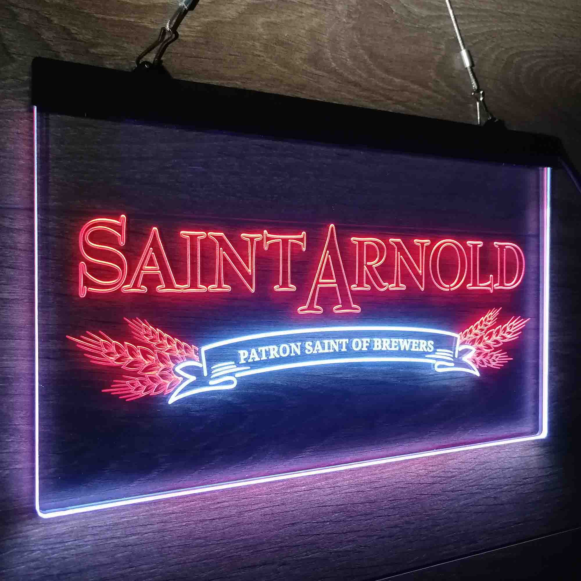 Saint Arnold Brewing Company Neon-Like LED Sign - Image 15