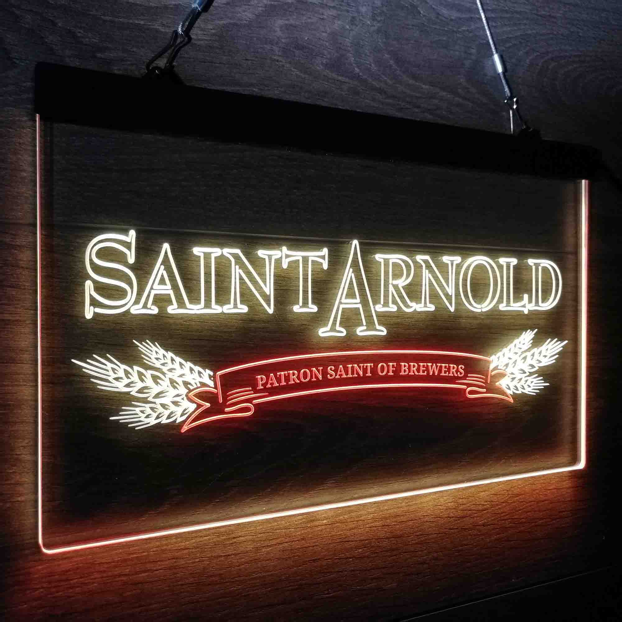 Saint Arnold Brewing Company Neon-Like LED Sign - Image 16